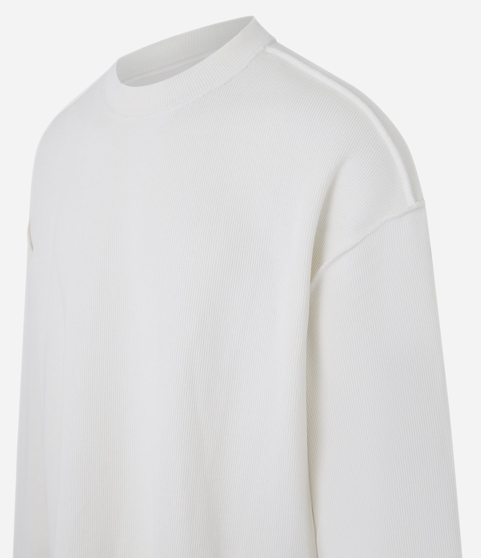 Camiseta Boxy em Algodão com Recortes em Relevo 2