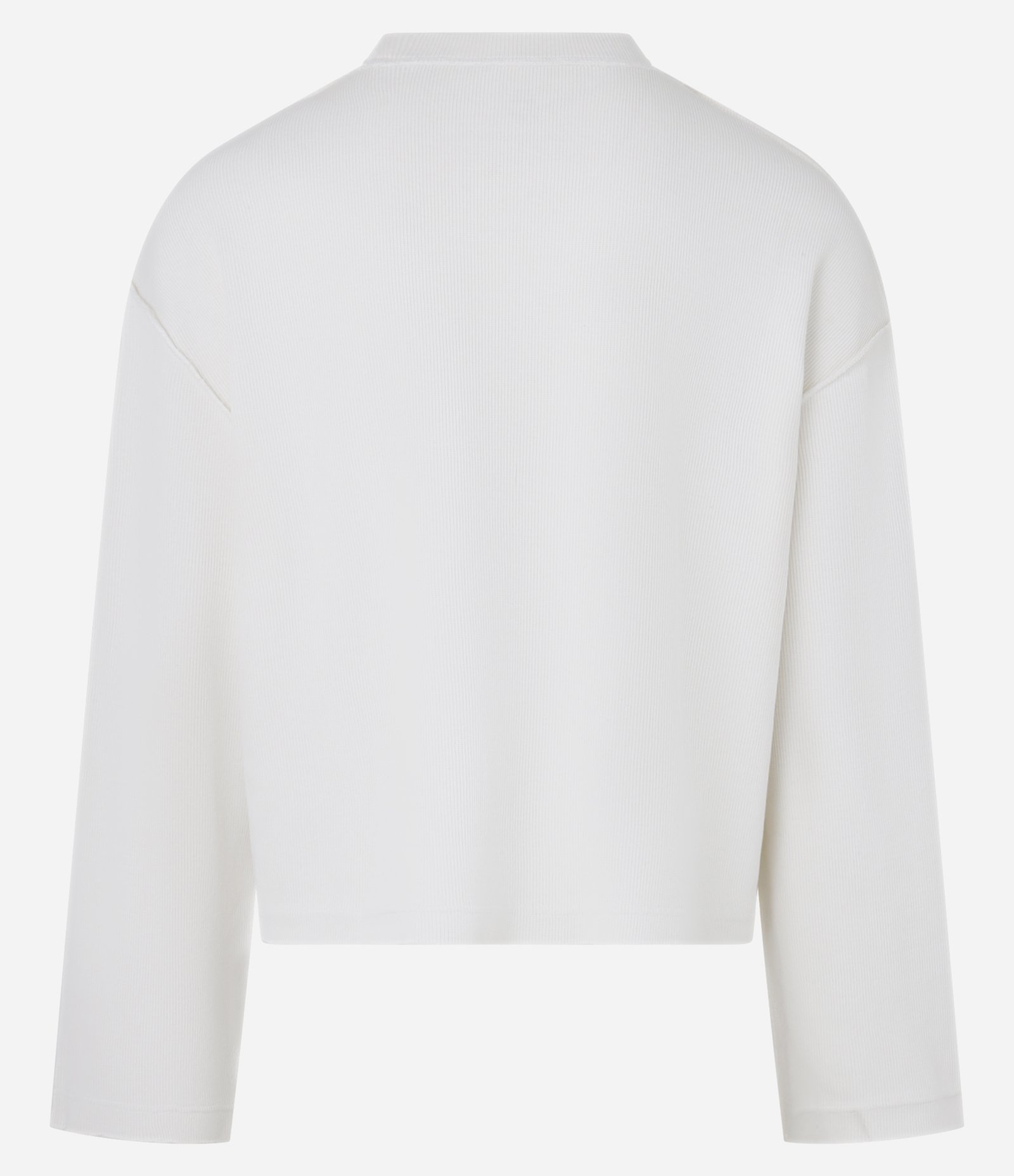 Camiseta Boxy em Algodão com Recortes em Relevo 3