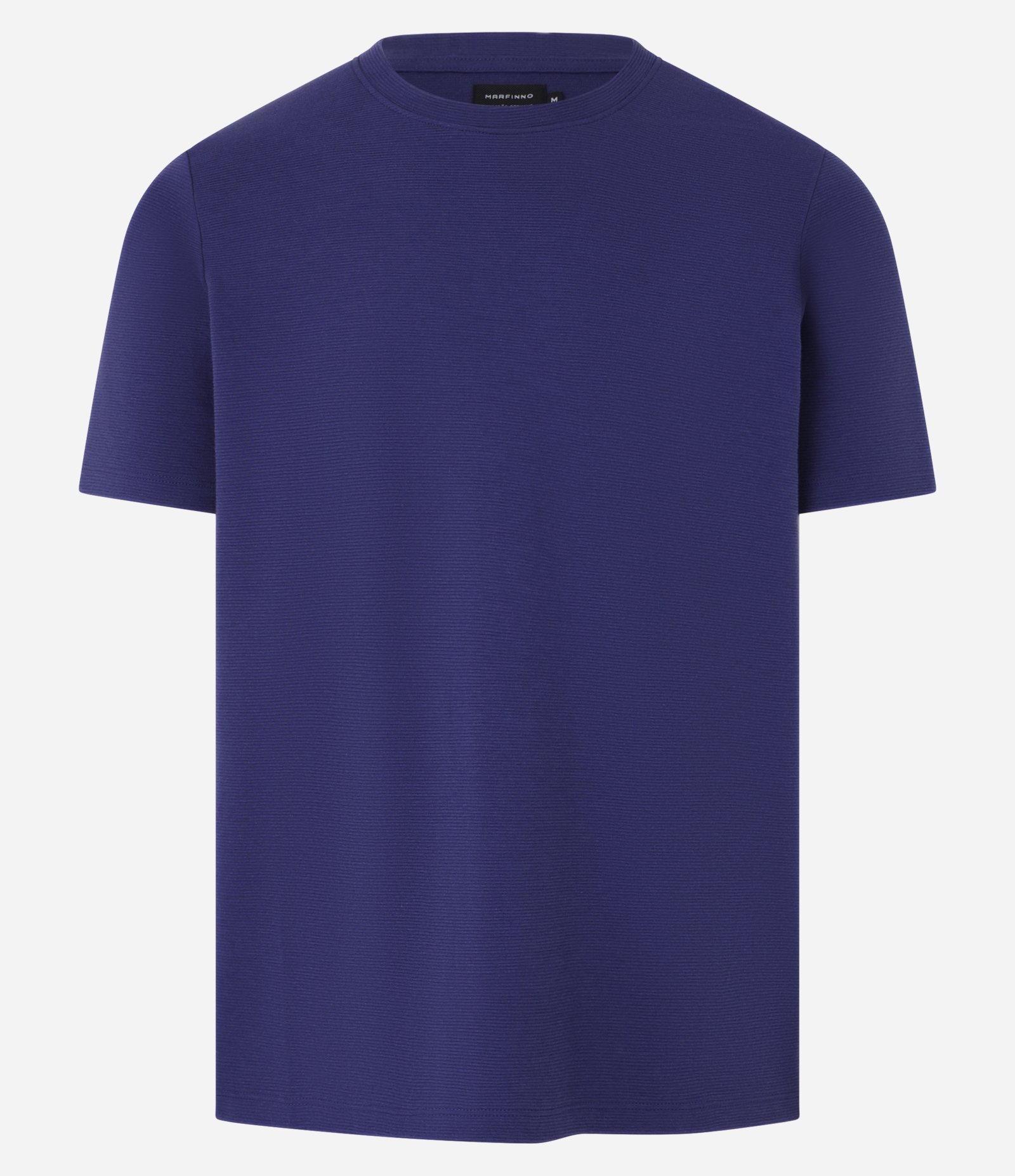 Camiseta Slim em Algodão Peruano com Textura Canelada 7