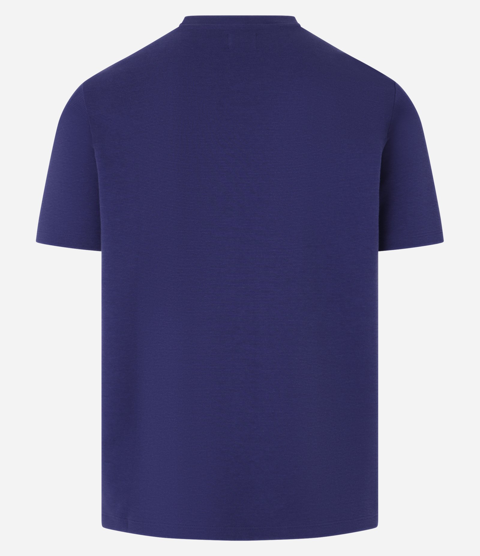 Camiseta Slim em Algodão Peruano com Textura Canelada 9