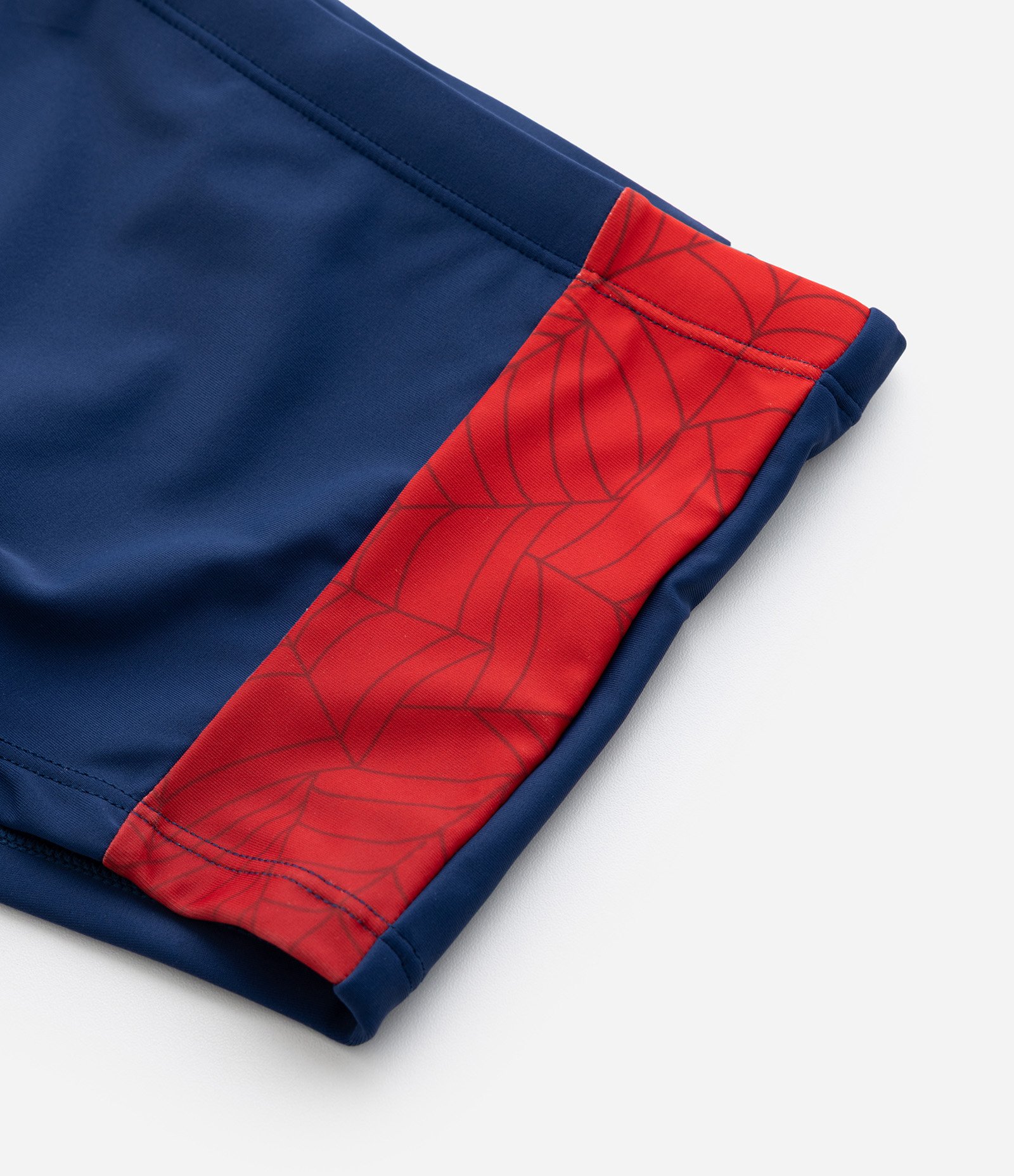 Sunga Infantil com Proteção UV e Estampa Homem-Aranha - Tam 2 a 10 Anos Azul 4