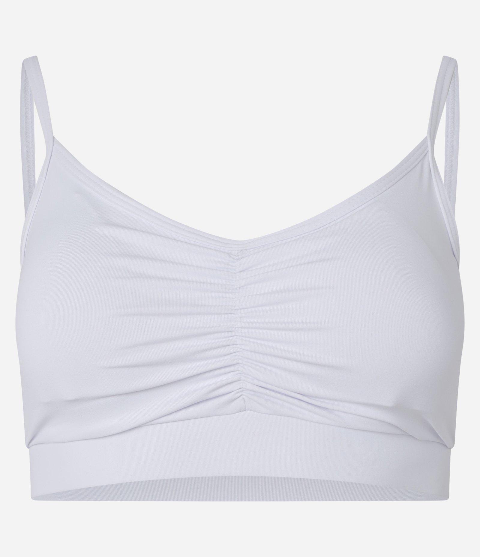 Top Esportivo em Microfibra Leve com Franzido Frontal 4