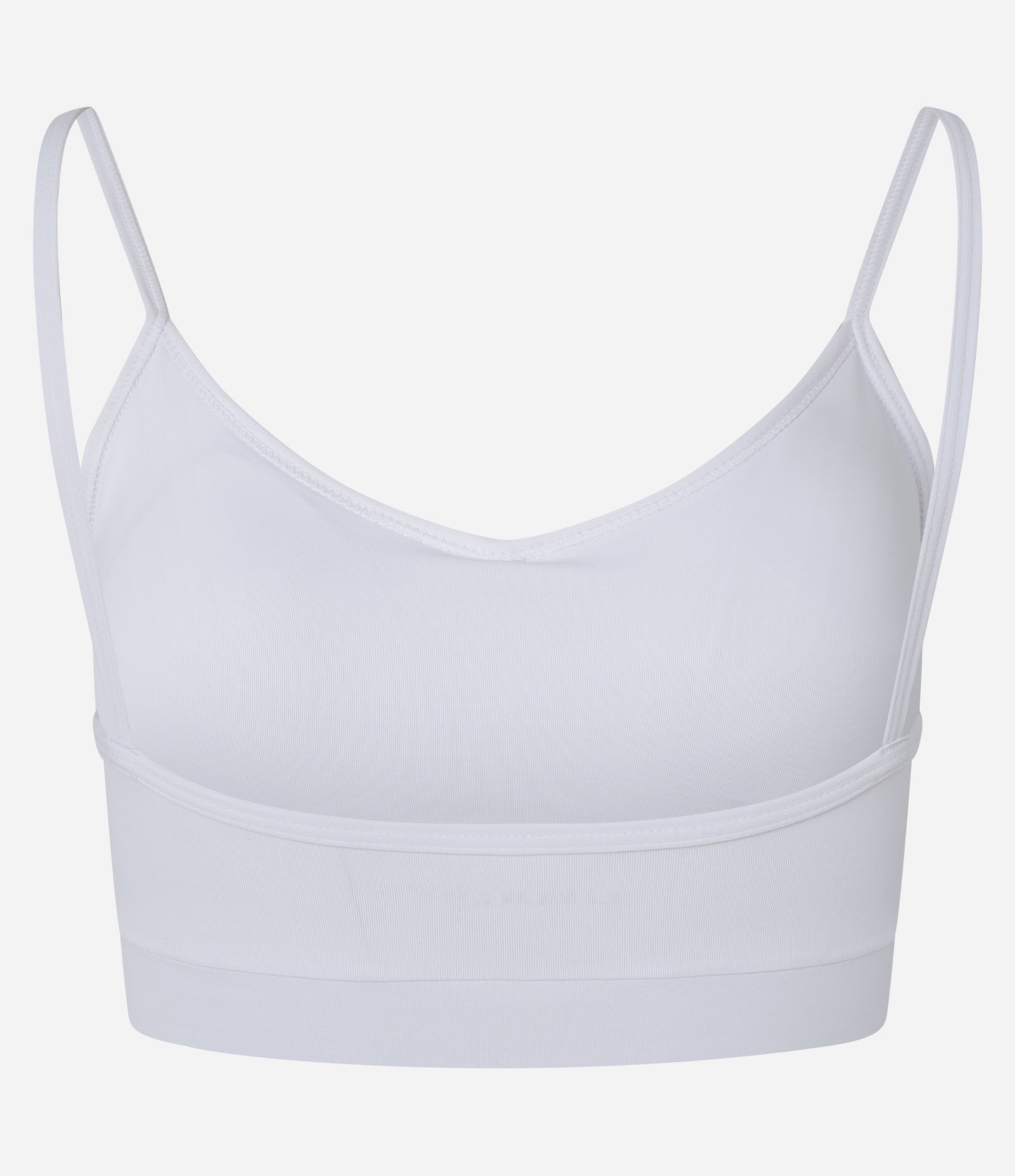 Top Esportivo em Microfibra Leve com Franzido Frontal 5