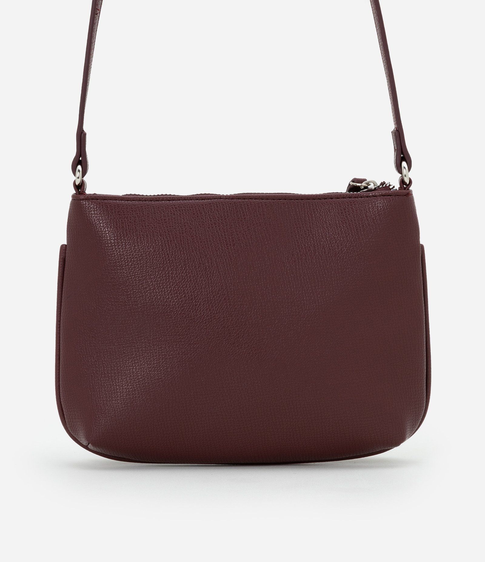 Bolsa Pequena em PU com Alça Transversal e Fechamento em Zíper 3