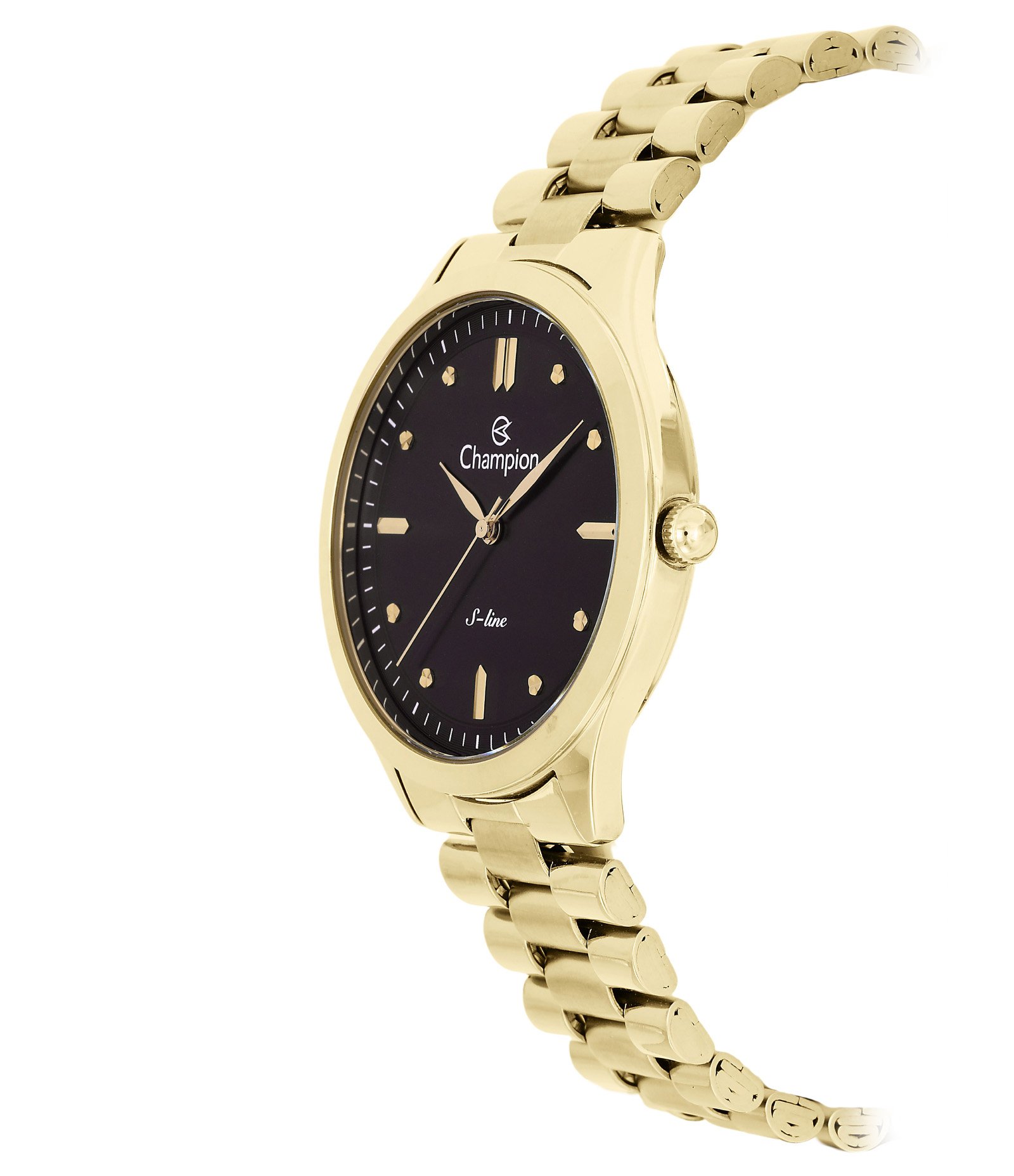 Relógio Champion Unissex Analógico Dourado 2