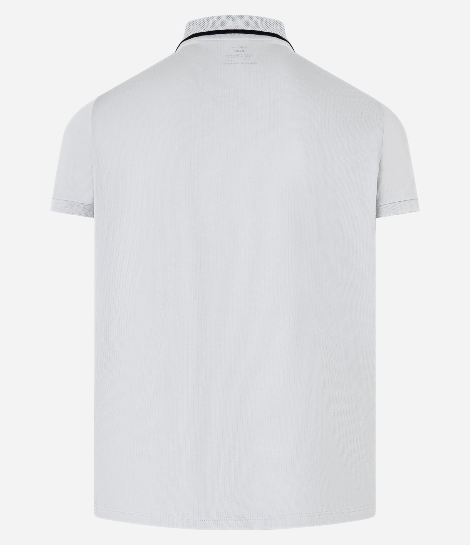 Camisa Polo em Tecnologia Dry com Toque Gelado Cinza Claro 6