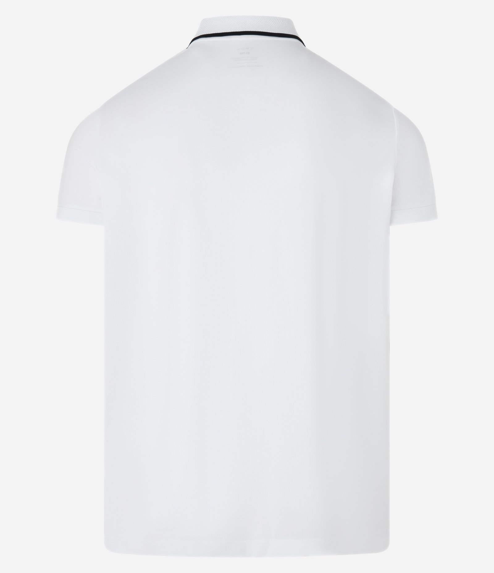 Camisa Polo em Tecnologia Dry com Toque Gelado Branco 8