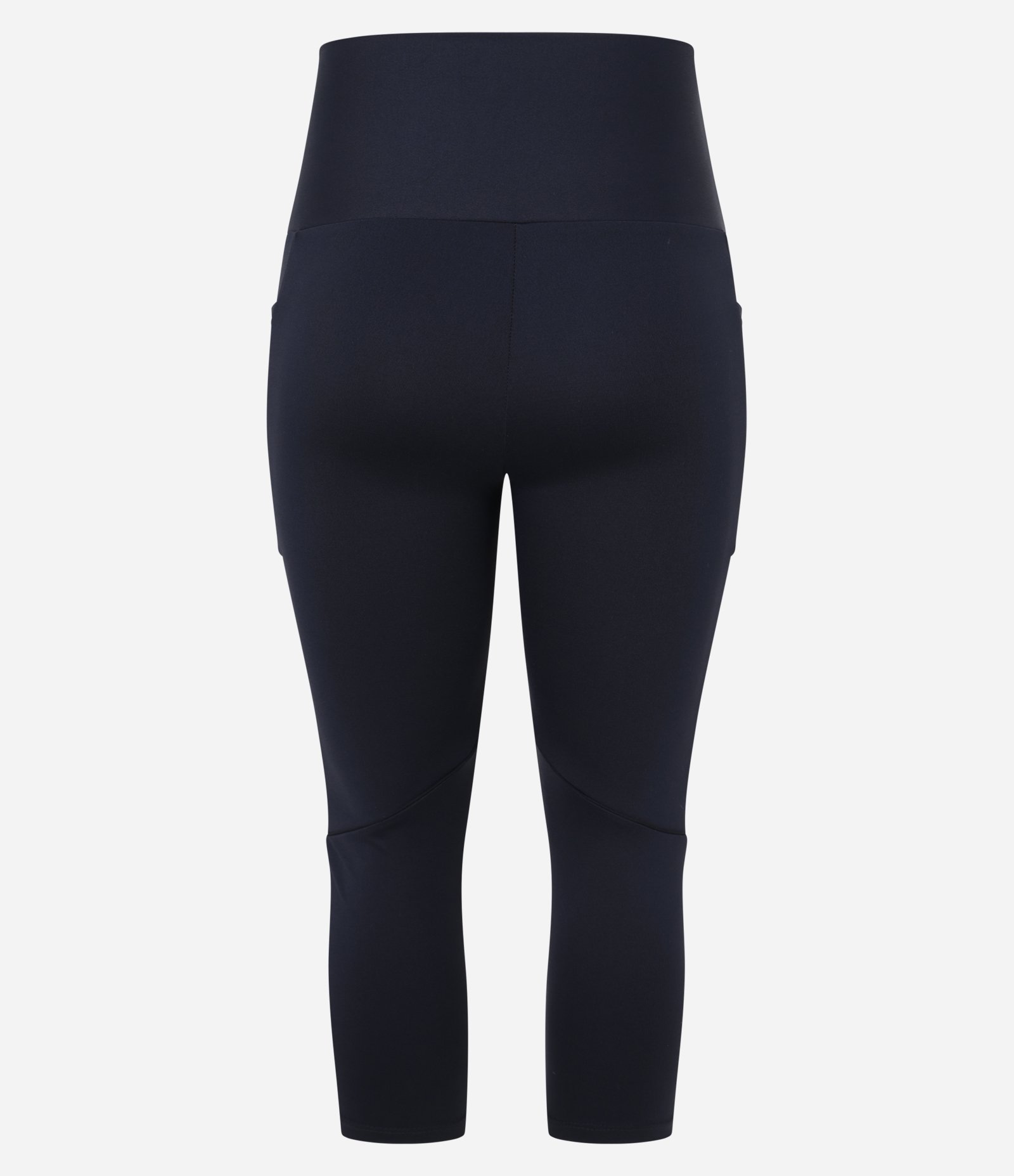 Calça Esportiva Corsário Maxxi em Microfibra com Frisos Preto 2