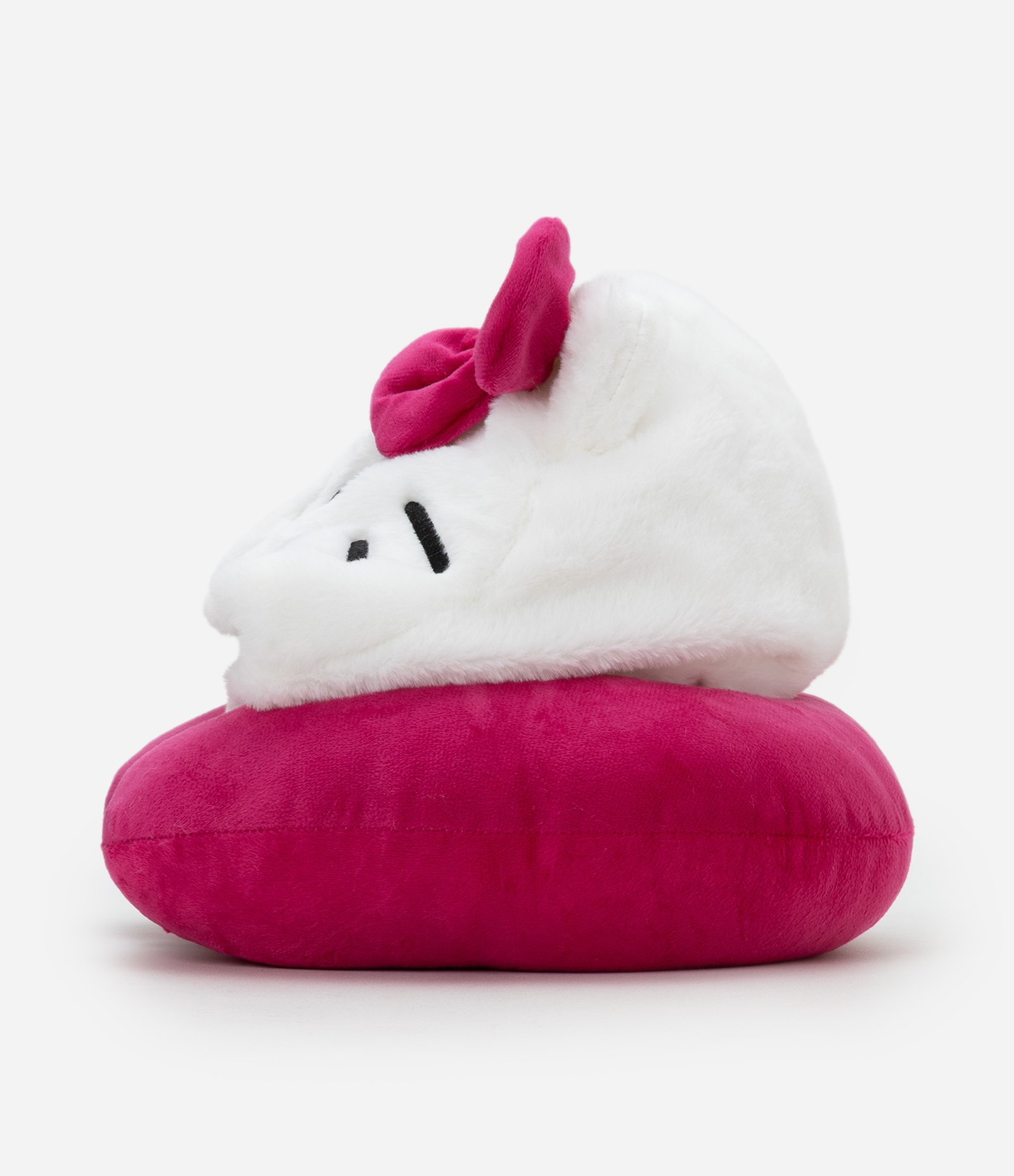 Travesseiro de Viagem com Capuz da Hello Kitty Rosa/Branco 4