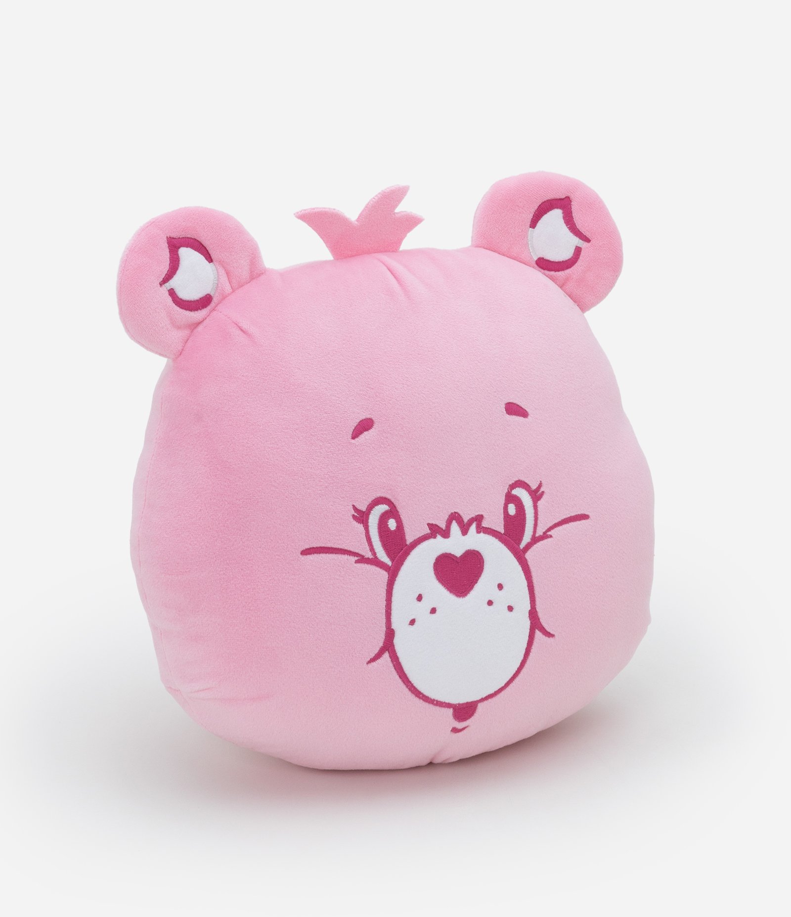 Almofada Bicho de Pelúcia em Formato de Ursinhos Carinhosos Rosa 2