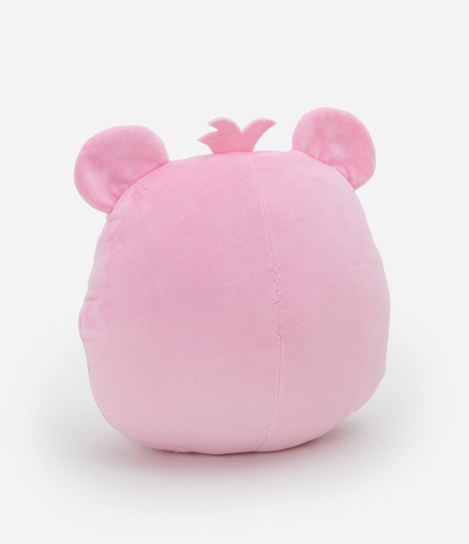 Almofada Bicho de Pelúcia em Formato de Ursinhos Carinhosos Rosa 3