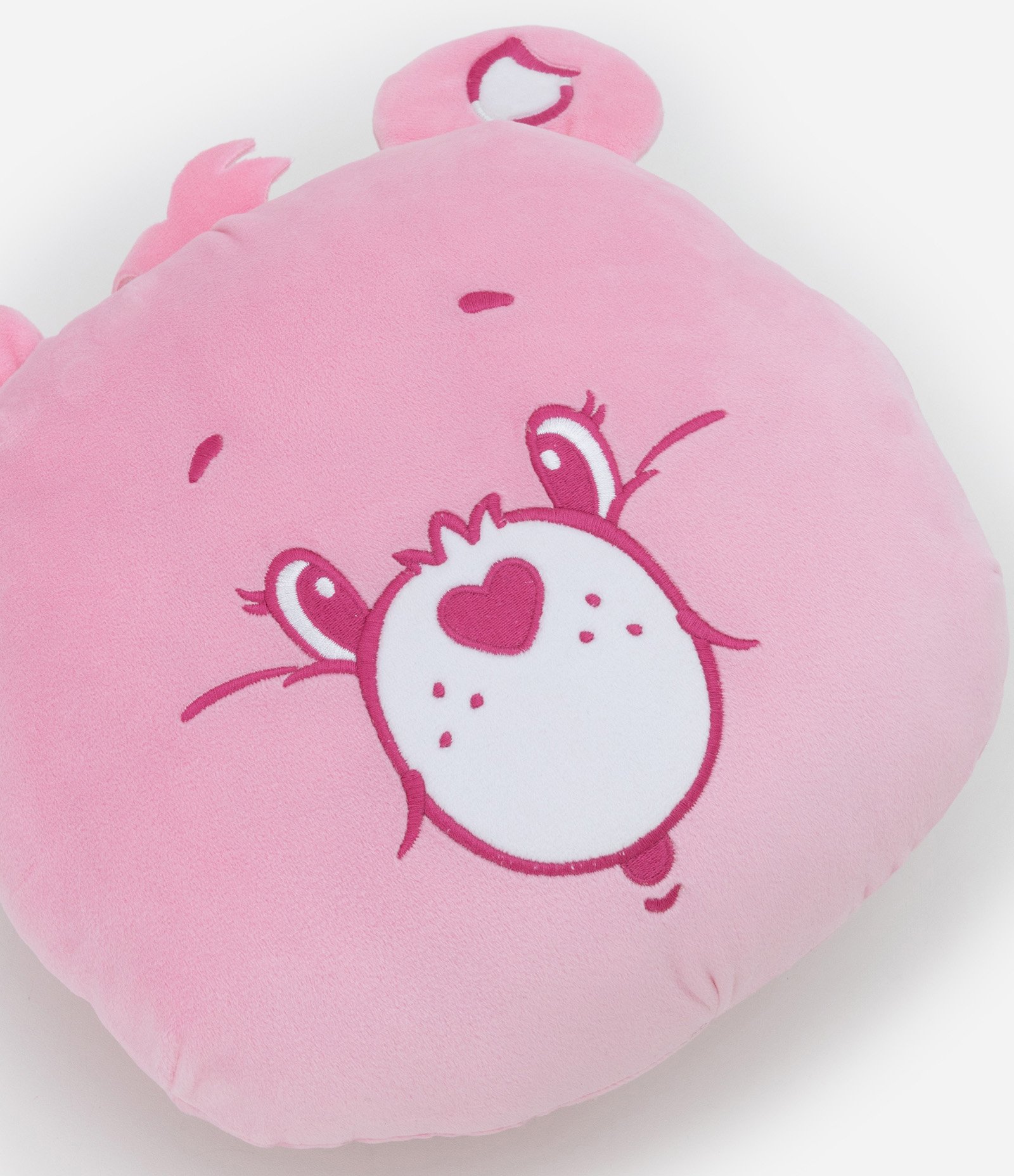 Almofada Bicho de Pelúcia em Formato de Ursinhos Carinhosos Rosa 5