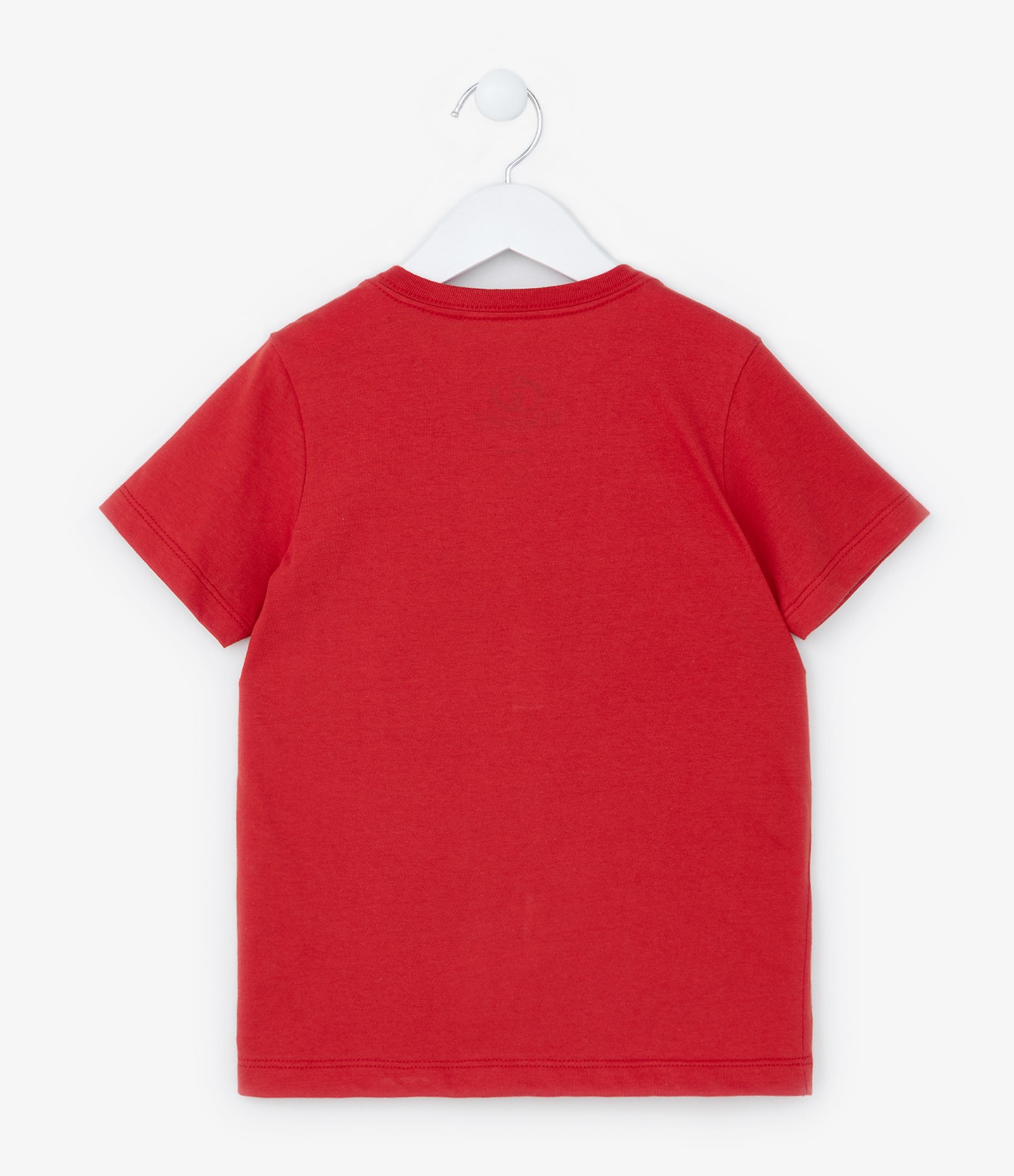 Camiseta Infantil com Estampa de Os Incríveis com Máscara - Tam 4 a 10 Anos Vermelho 2