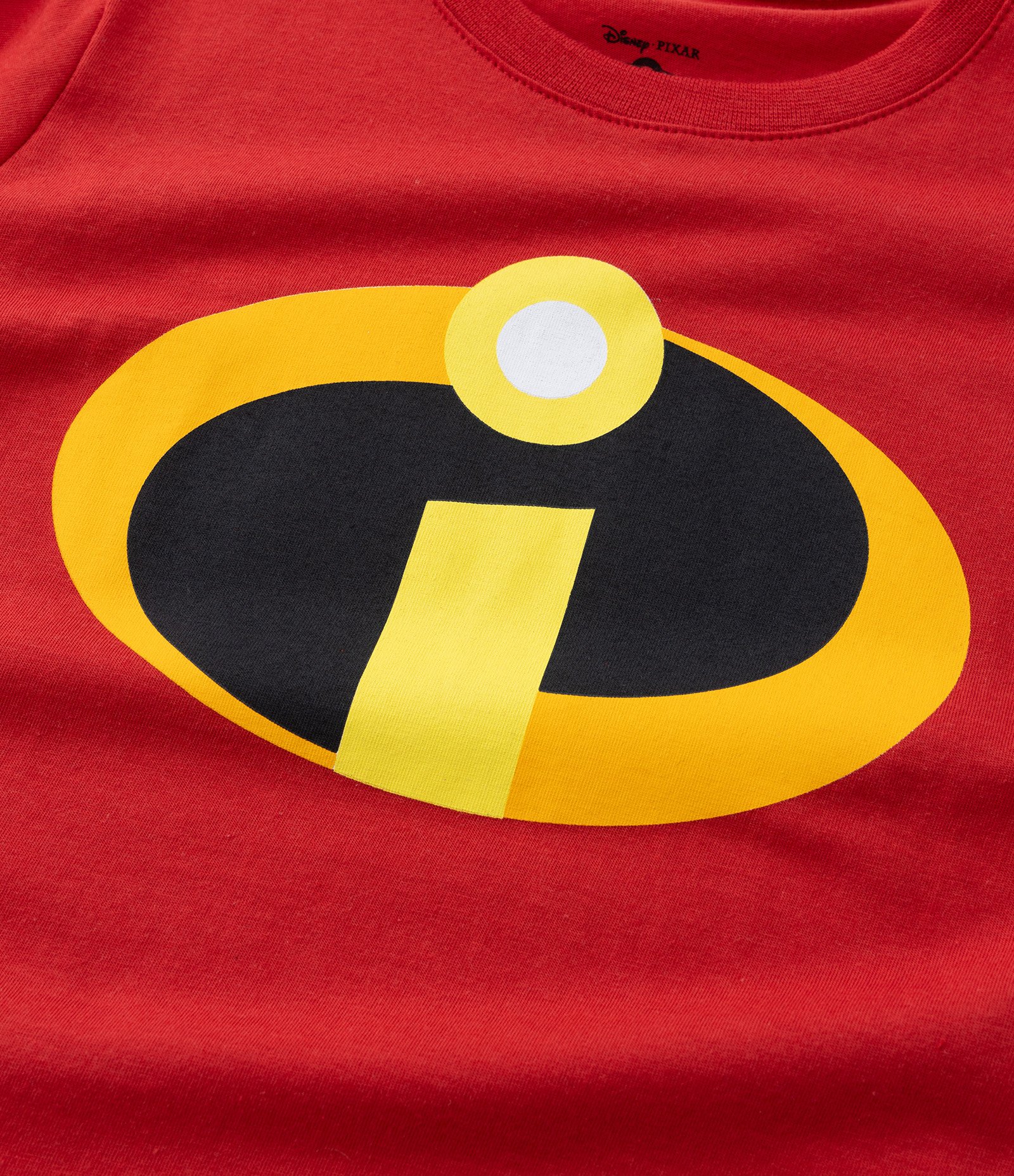 Camiseta Infantil com Estampa de Os Incríveis com Máscara - Tam 4 a 10 Anos Vermelho 5