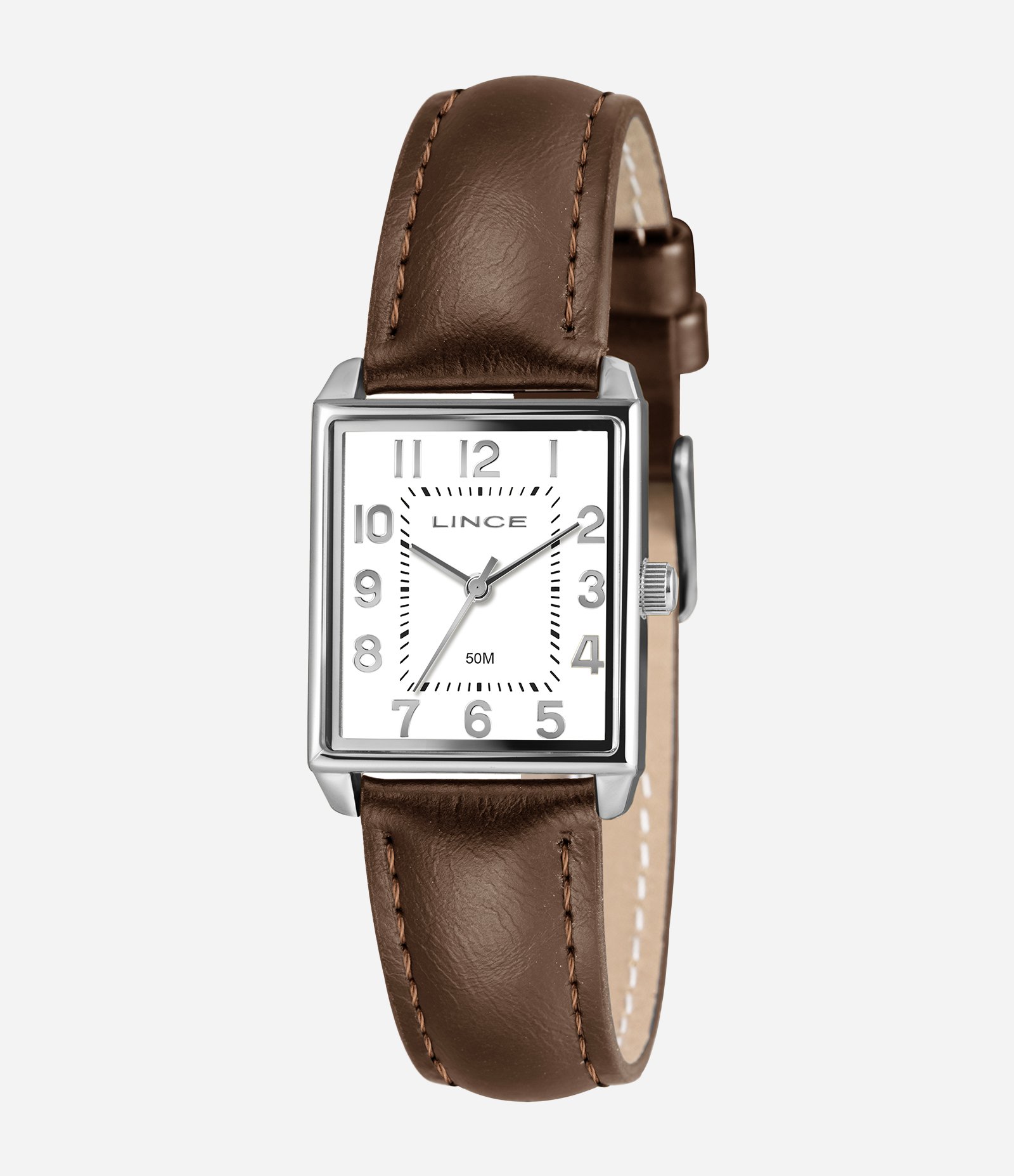 Relógio Lince Feminino Analógico Marrom 1