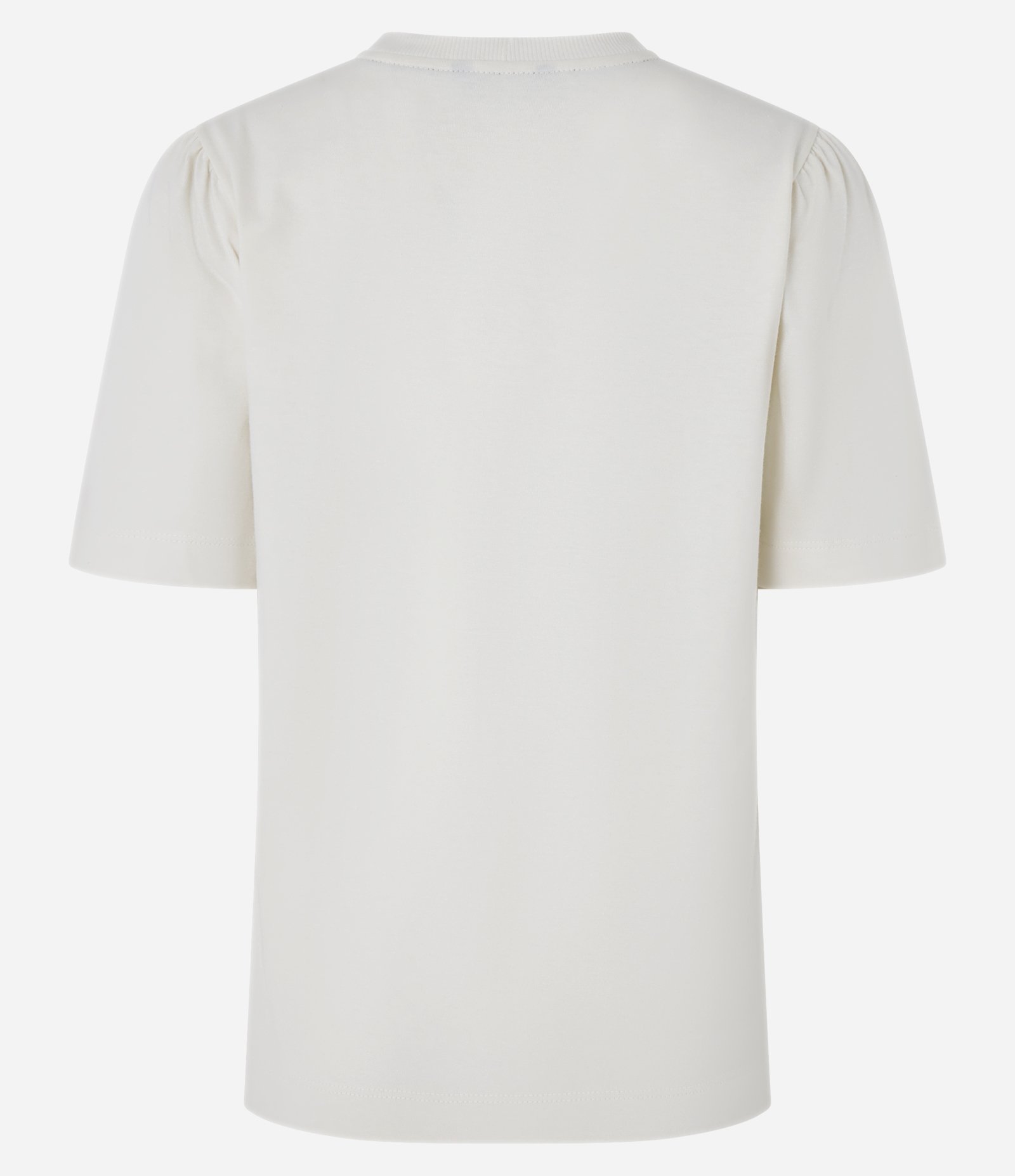 Camiseta Slim com Estampa Amor Amour Amore Branco 7