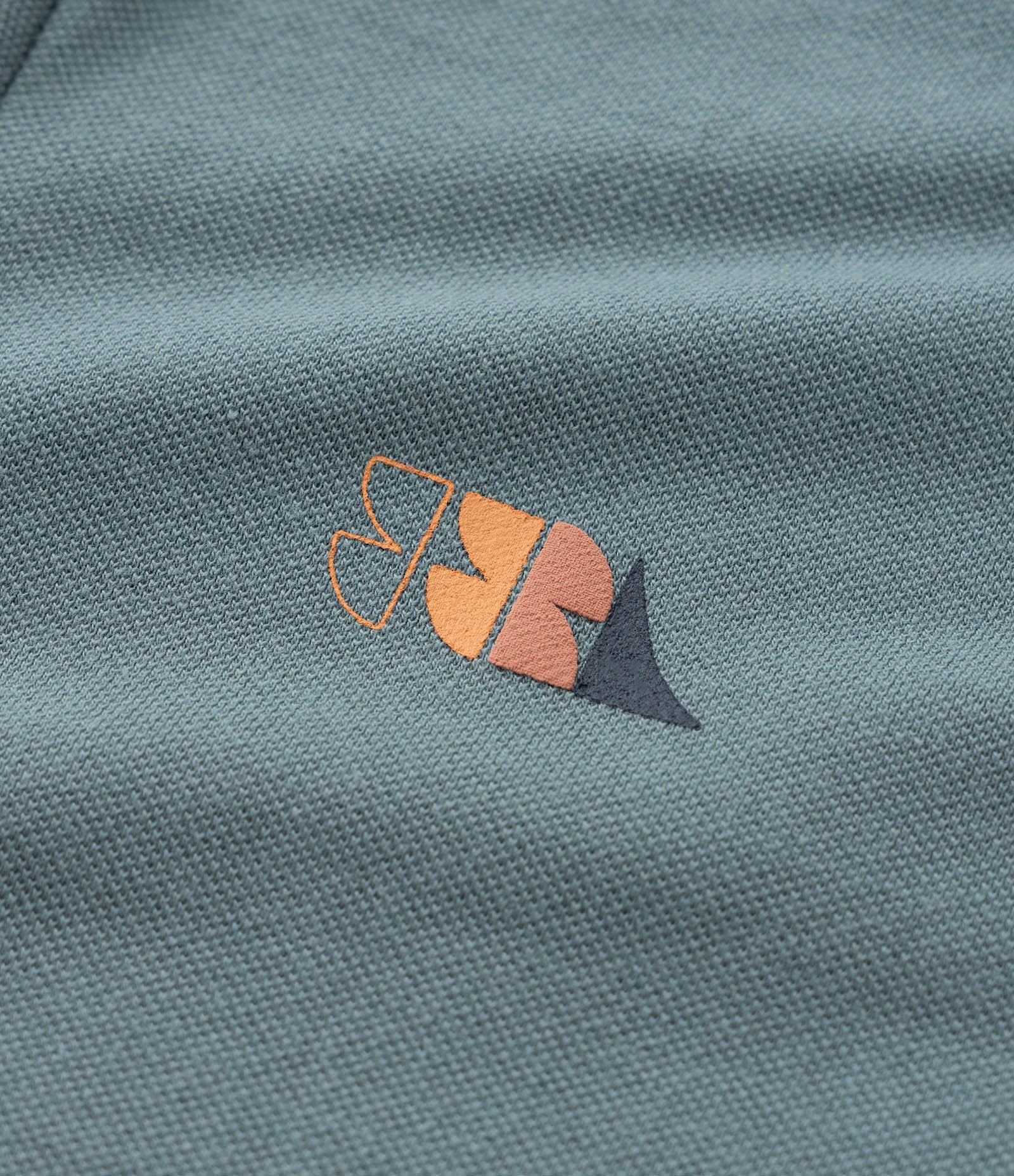 Camiseta Infantil com Estampas Geométricas - Tam 5 a 14 Anos Verde 3