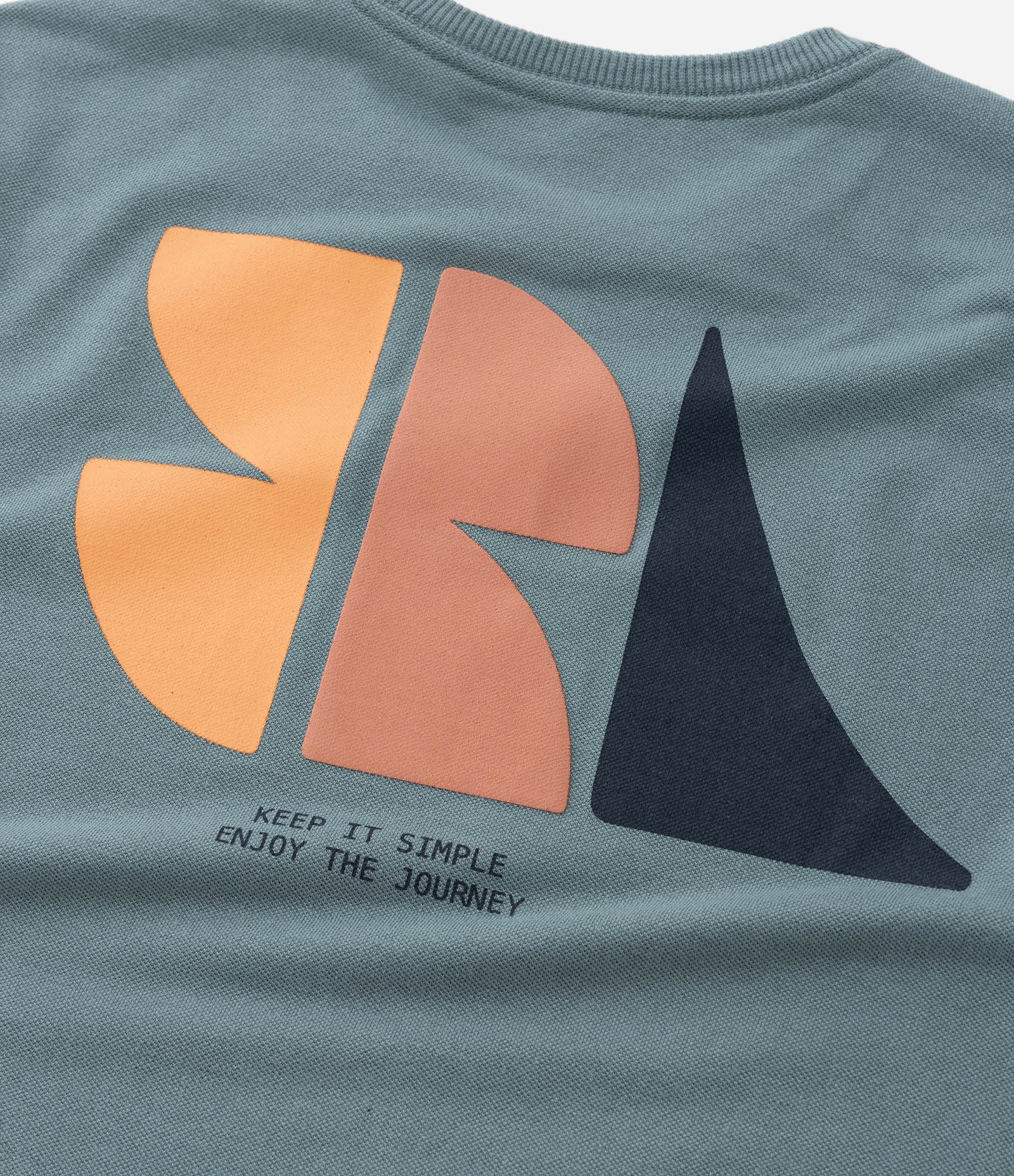 Camiseta Infantil com Estampas Geométricas - Tam 5 a 14 Anos Verde 6