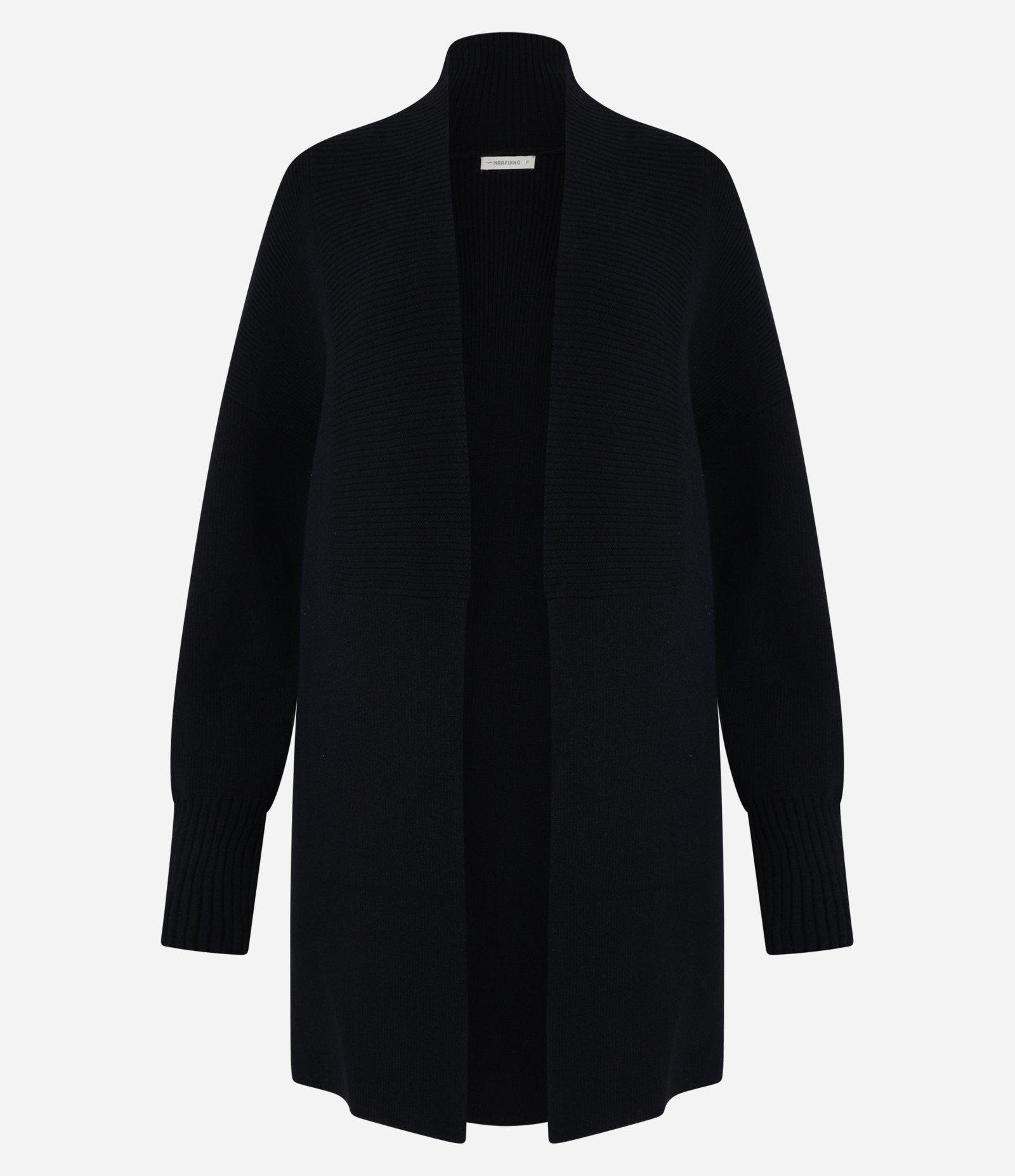 Cardigan em Tricô com Cava Deslocado 6