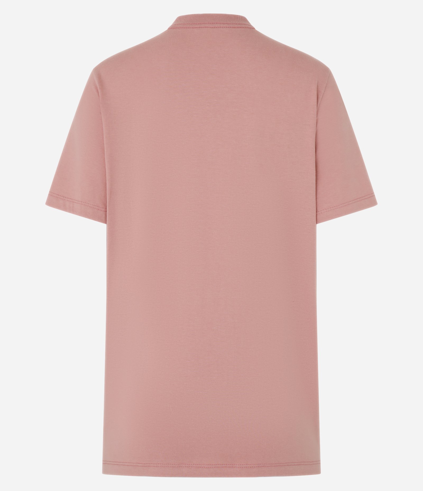 Camiseta T-shirt em Algodão com Lettering Atlanta Rosa 5