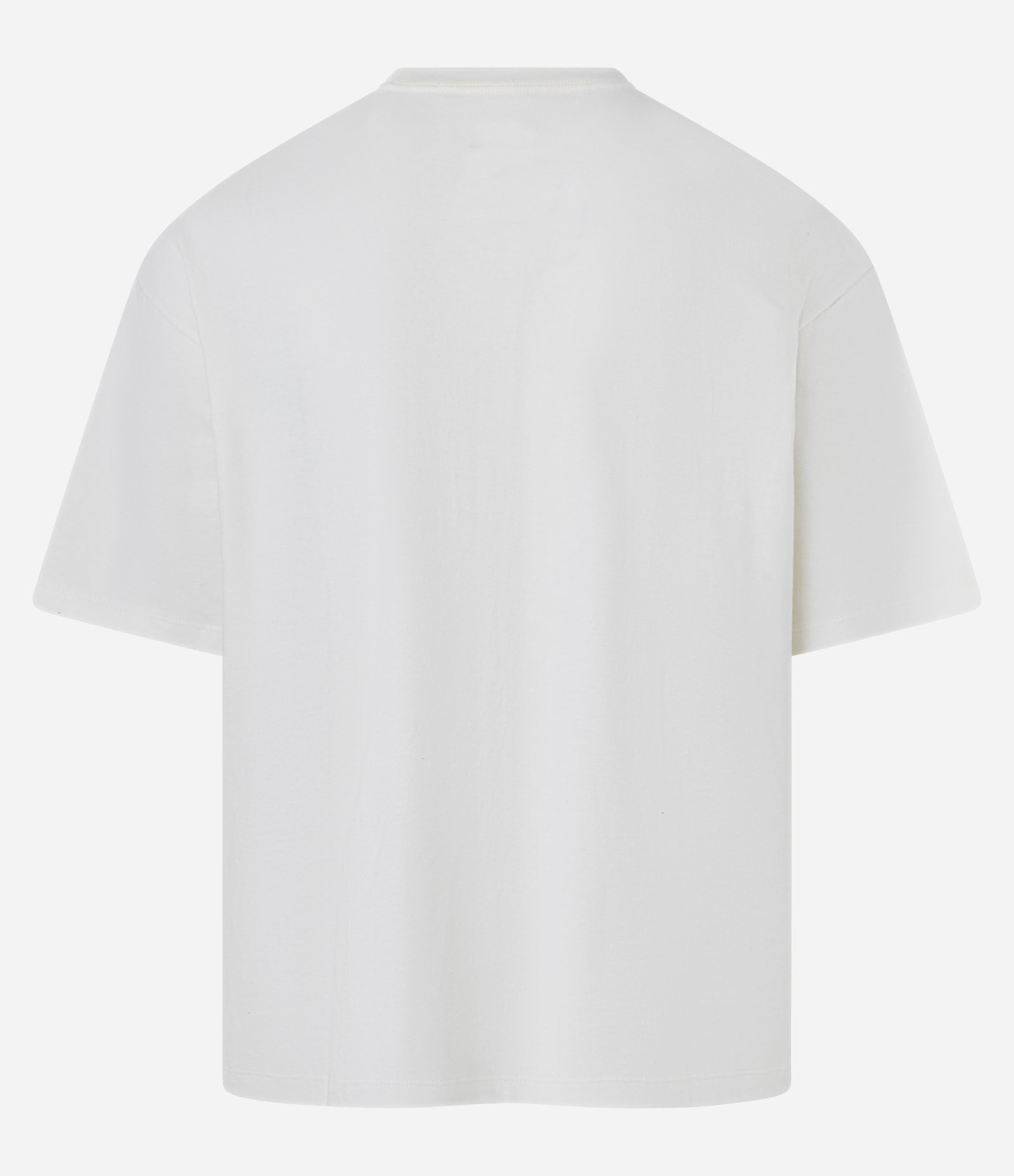 Camiseta Boxy em Algodão com Estampa Localizada de Gatinho I’m Fine Branco 5