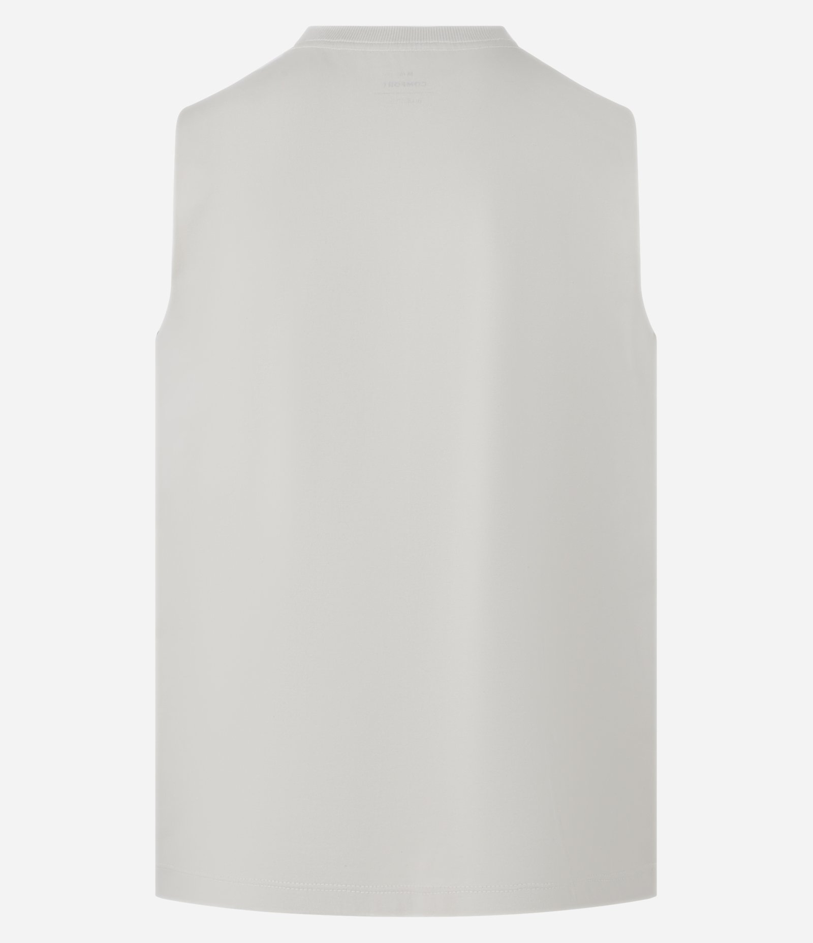 Regata Comfort em Algodão com Estampa Lettering Branco 6