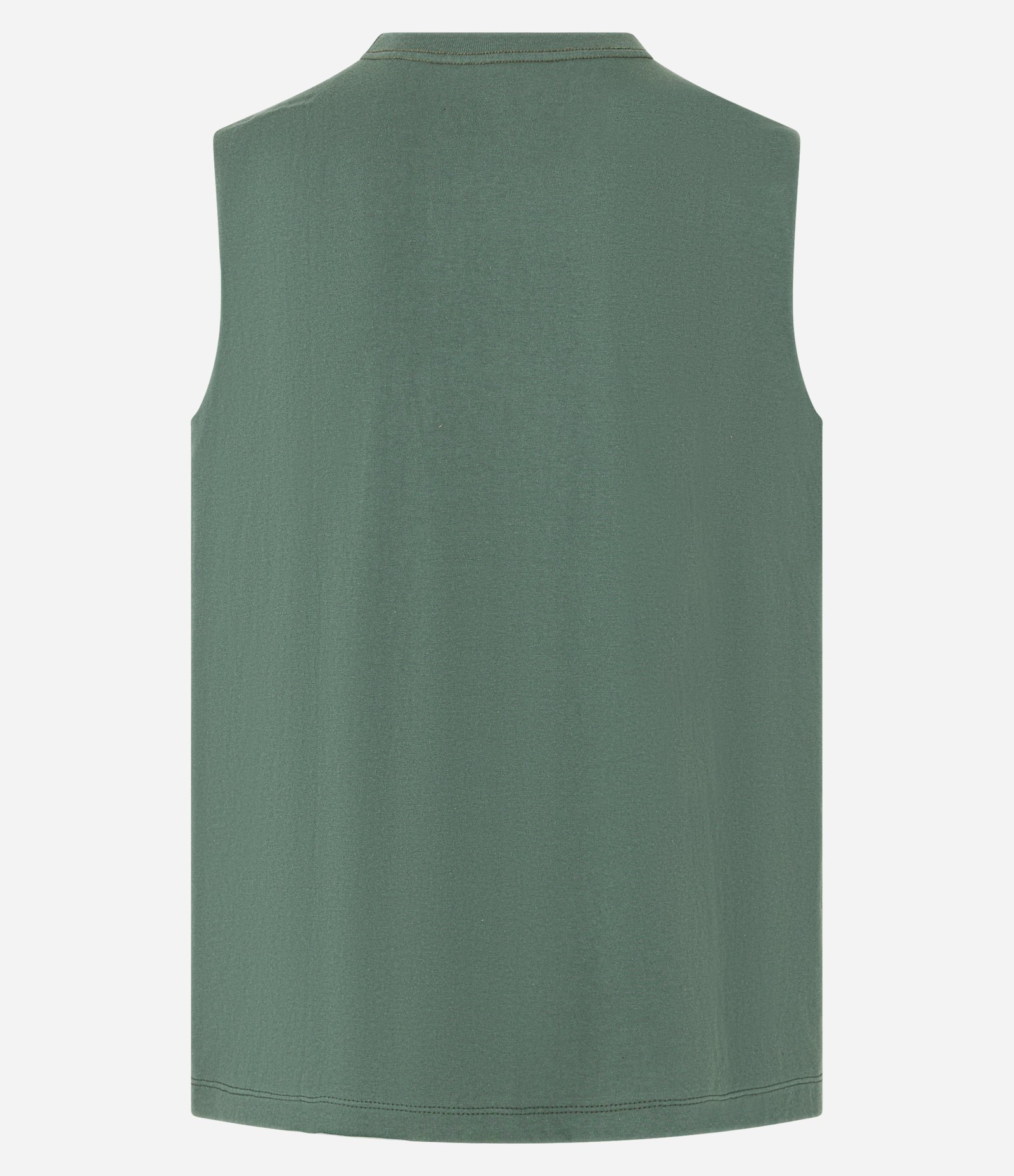 Regata Comfort em Algodão com Estampa Centralizada Verde 6