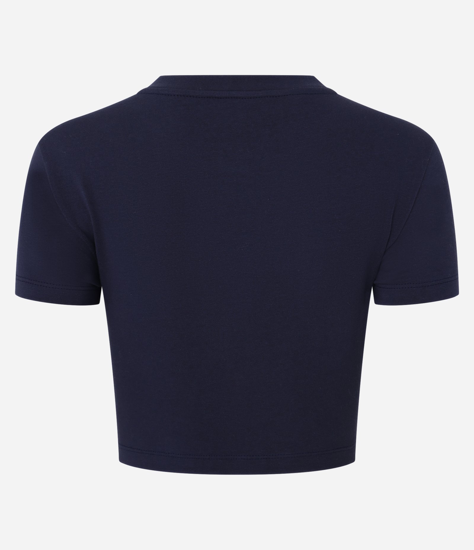 Blusa New T-shirt em Algodão com Estampa Anxiety Queen Azul Marinho 4