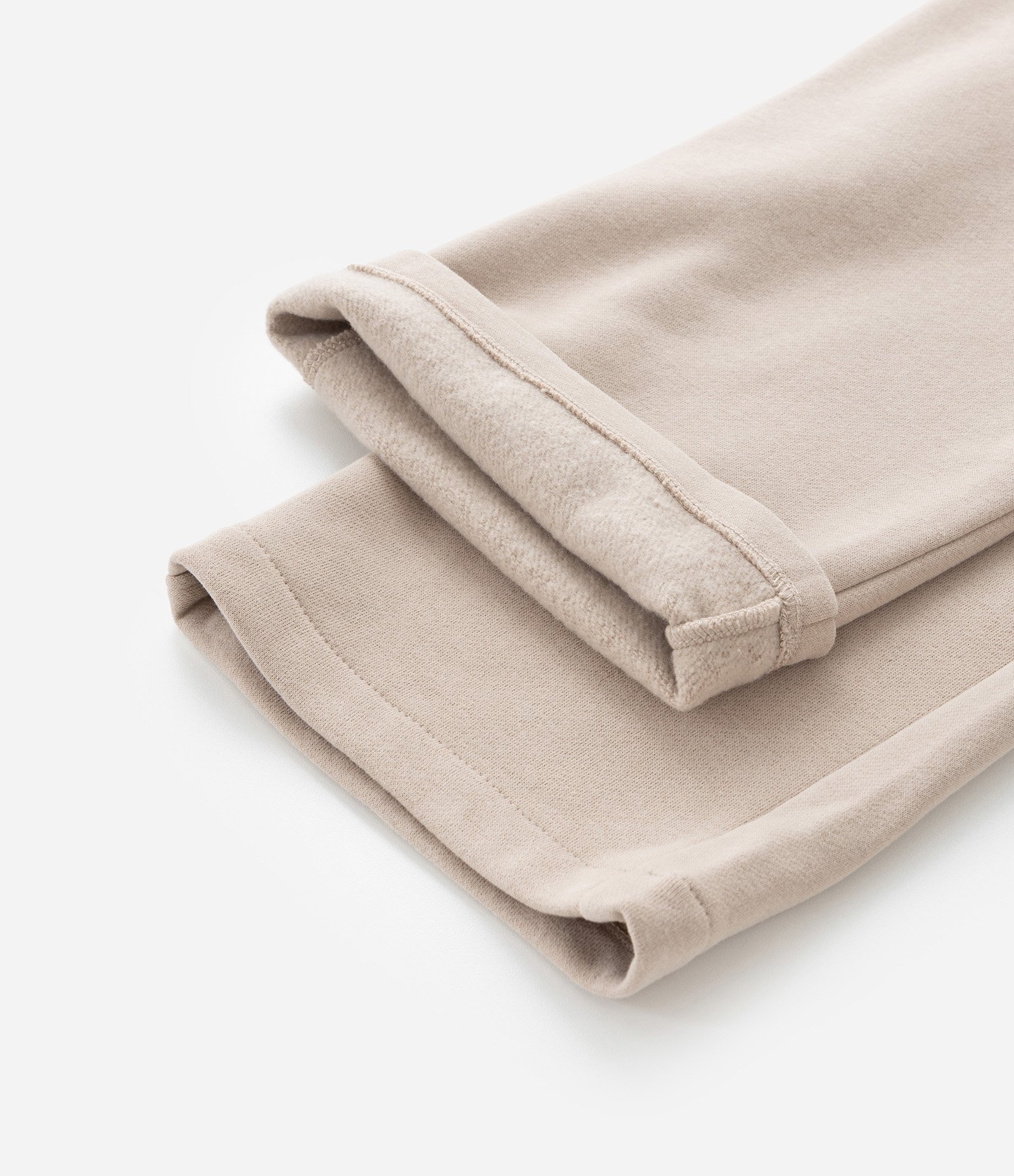 Calça Infantil em Moletom com Bolsos Cargo - Tam 5 a 14 Anos Bege 4