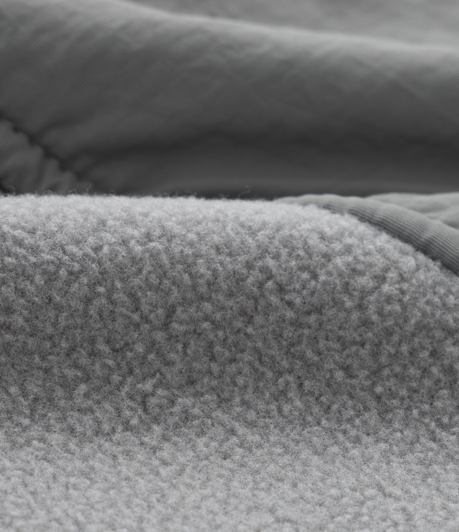 Jaqueta Esportiva Infantil com Forro Fleece e Capuz - Tam 5 a 14 anos Cinza 3