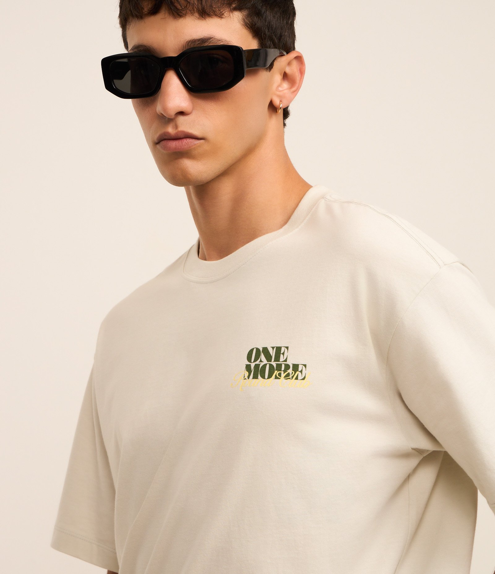 Camiseta Boxy em Algodão com Estampa Drink Limoncello Verde 4