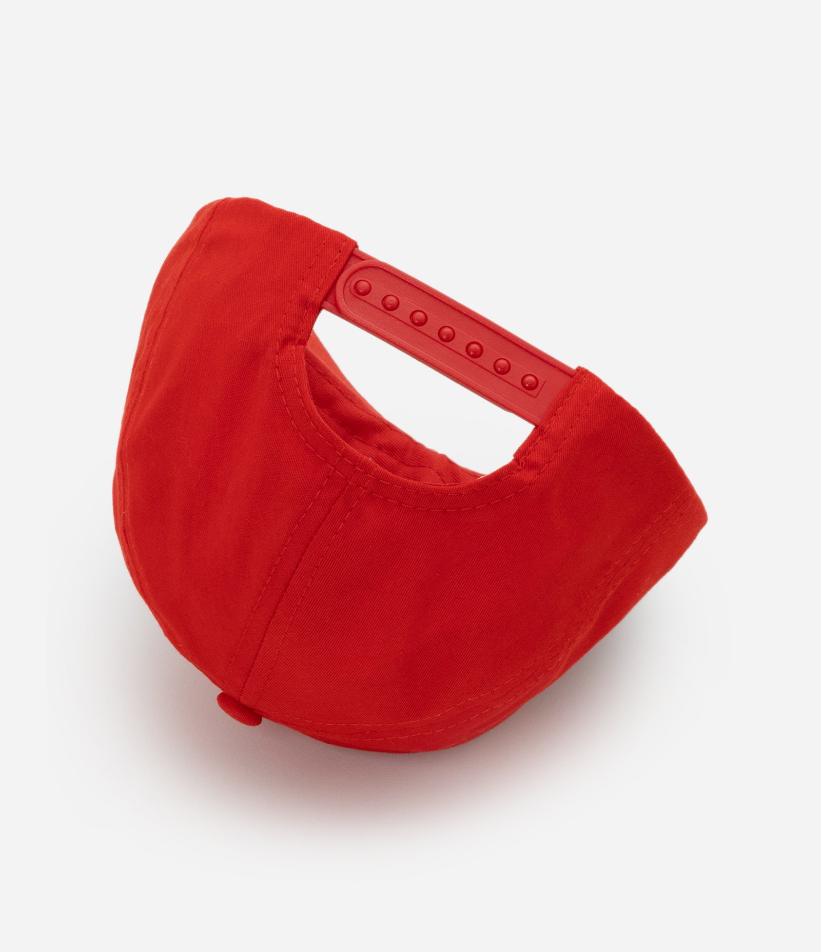 Boné Aba Reta Infantil com Estampa Relâmpago Mcqueen - Tam Único Vermelho 3