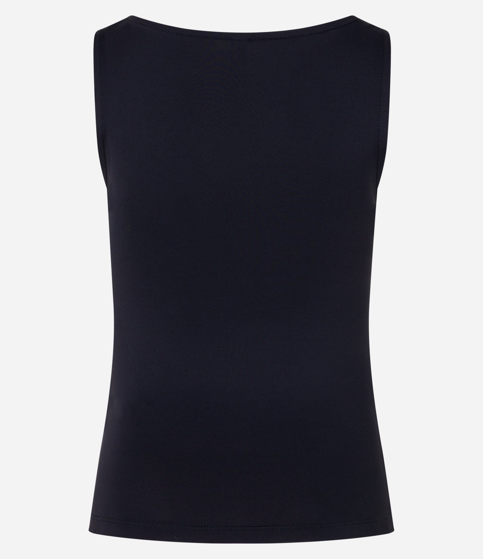 Blusa em Microfibra com Decote quadrado Preto 6