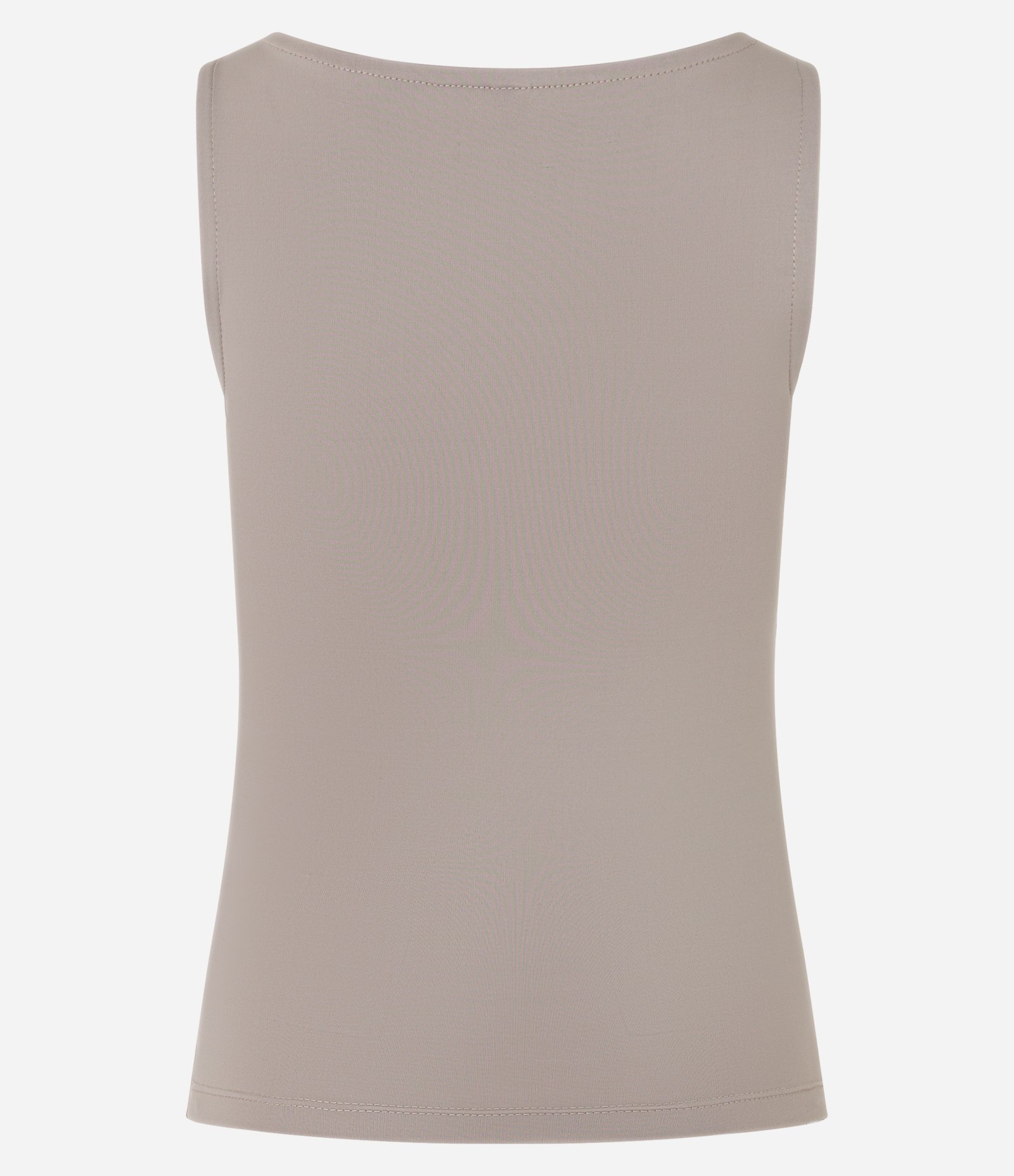 Blusa em Microfibra com Decote quadrado Cinza 5