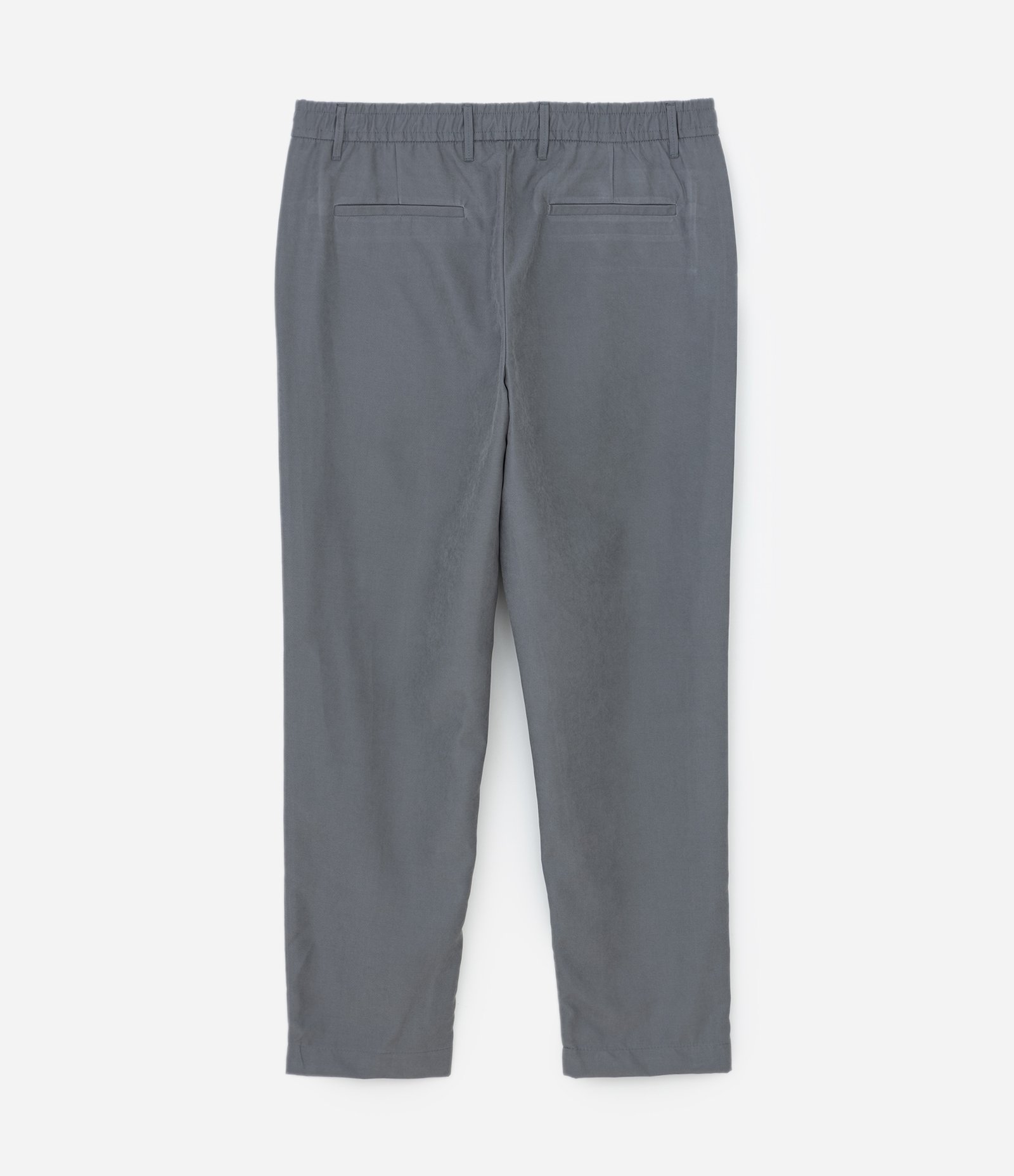 Calça em Tech Alfaiatada Cinza 6