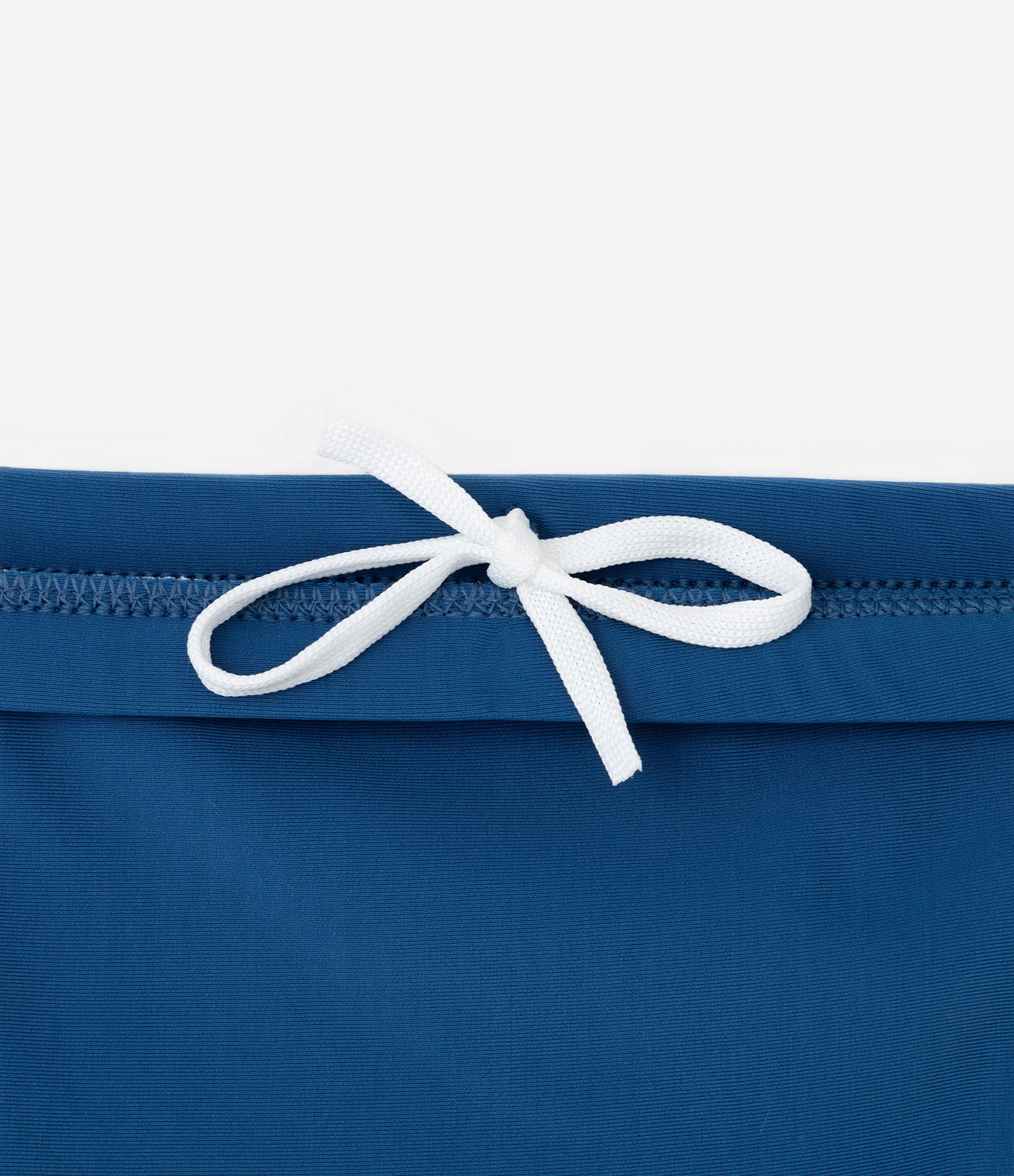 Sunga Boxer Infantil em Microfibra com Estampa Lateral de Ondinha - Tam 5 a 14 Anos Azul 4