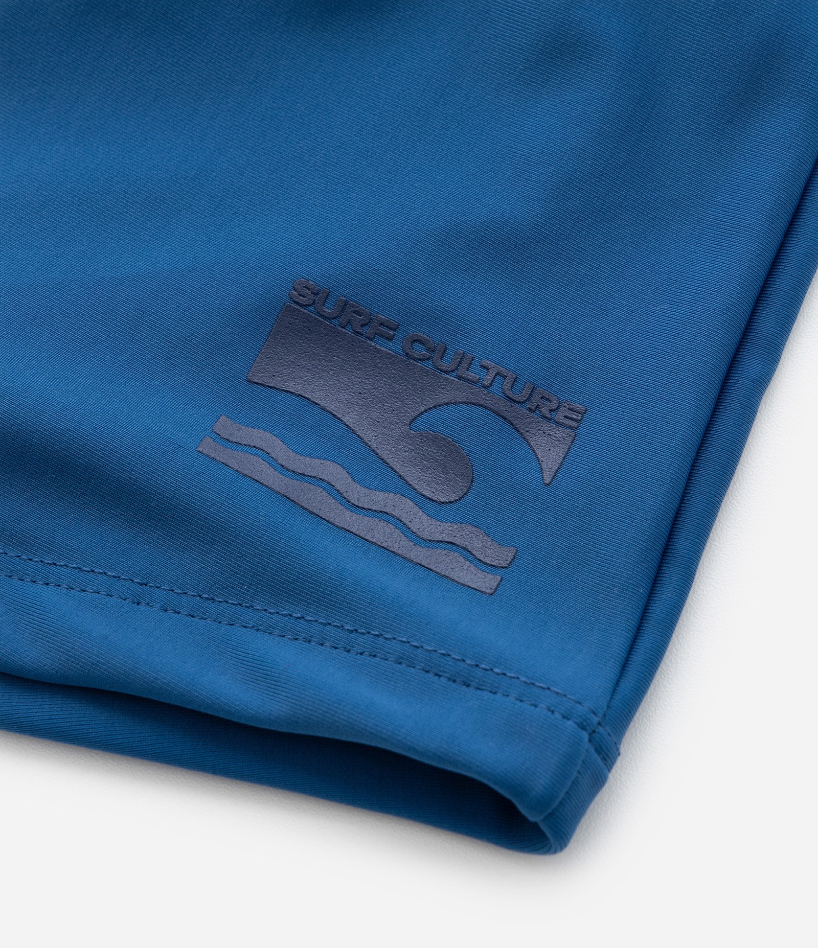 Sunga Boxer Infantil em Microfibra com Estampa Lateral de Ondinha - Tam 5 a 14 Anos Azul 5