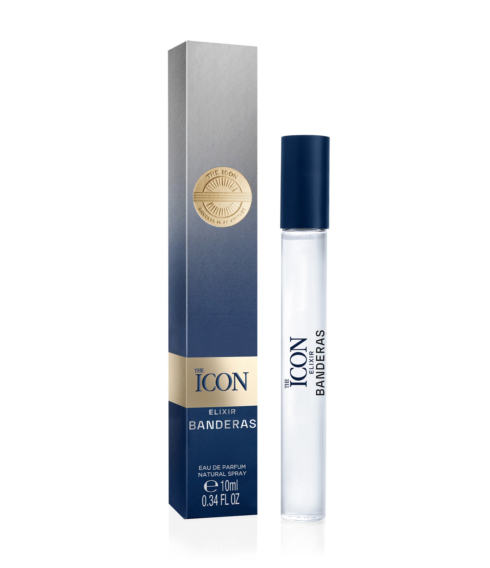 Brinde Travel Size Antonio Banderas The Icon Elixir Eau de Parfum 10ml U 1