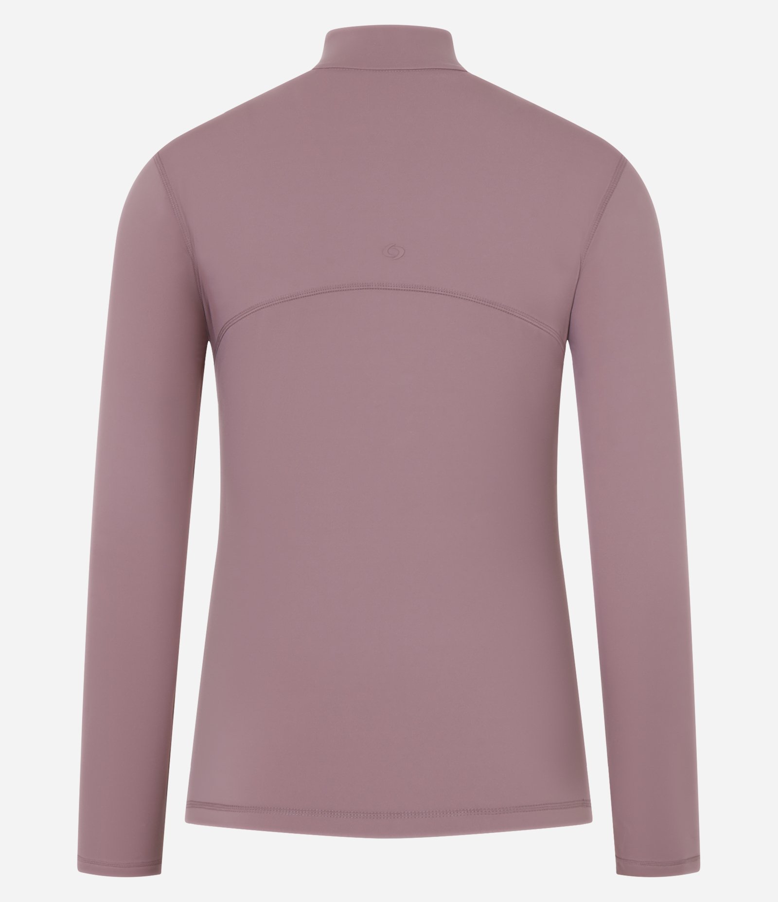 Jaqueta Esportiva em Microfibra com Recortes e Bolsos Rosa 5