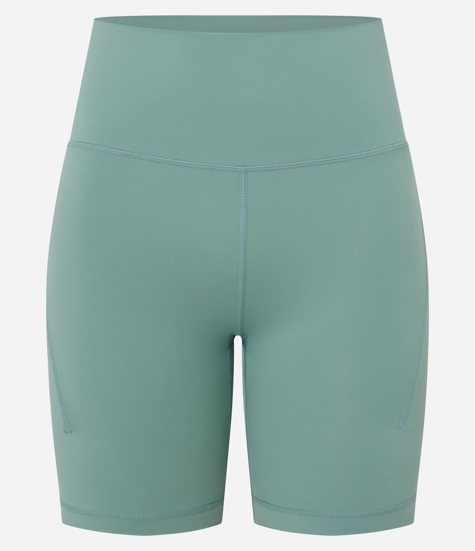 Bermuda Esportiva em Microfibra com Bolso Funcional Verde Claro 5