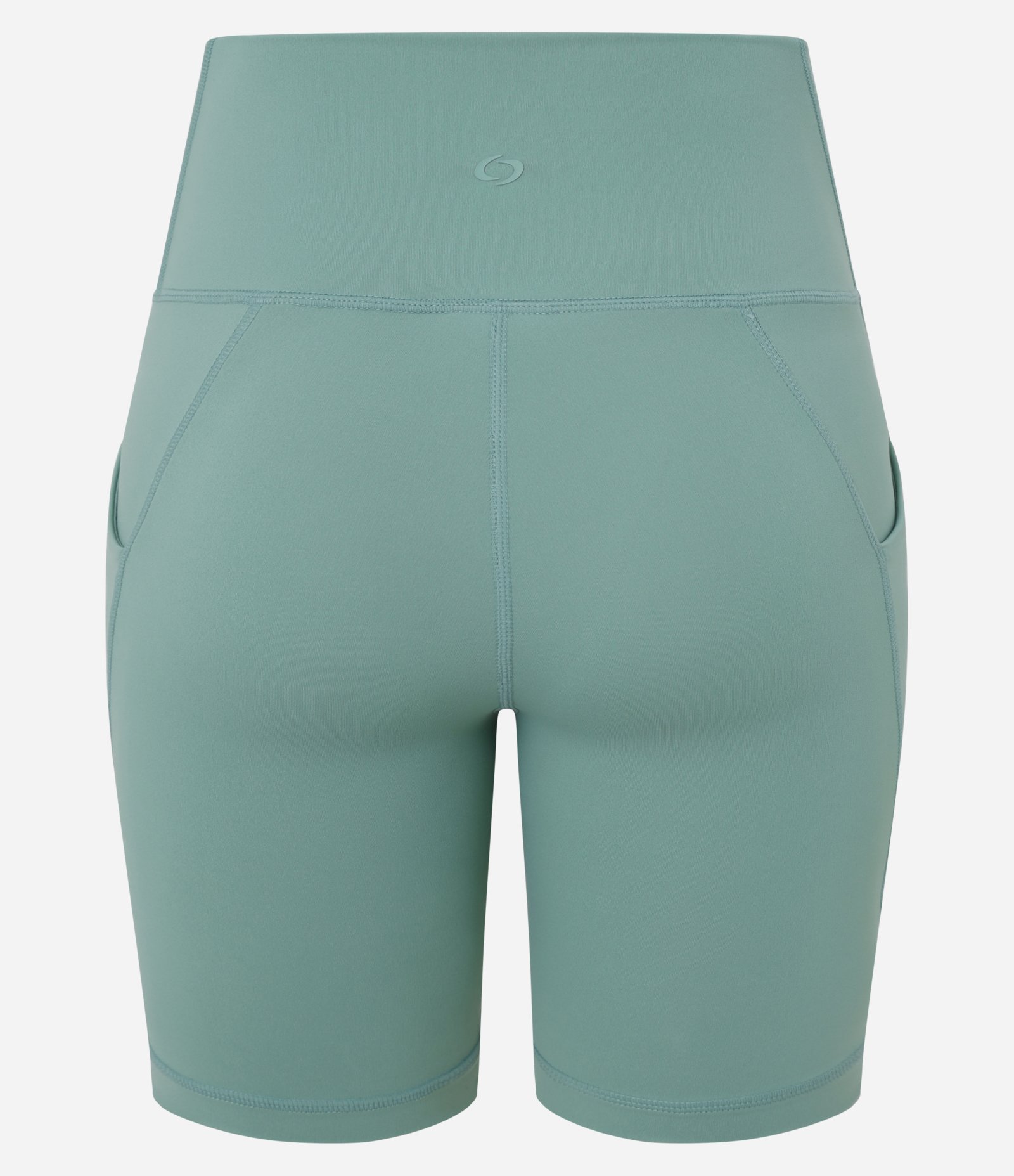 Bermuda Esportiva em Microfibra com Bolso Funcional Verde Claro 6