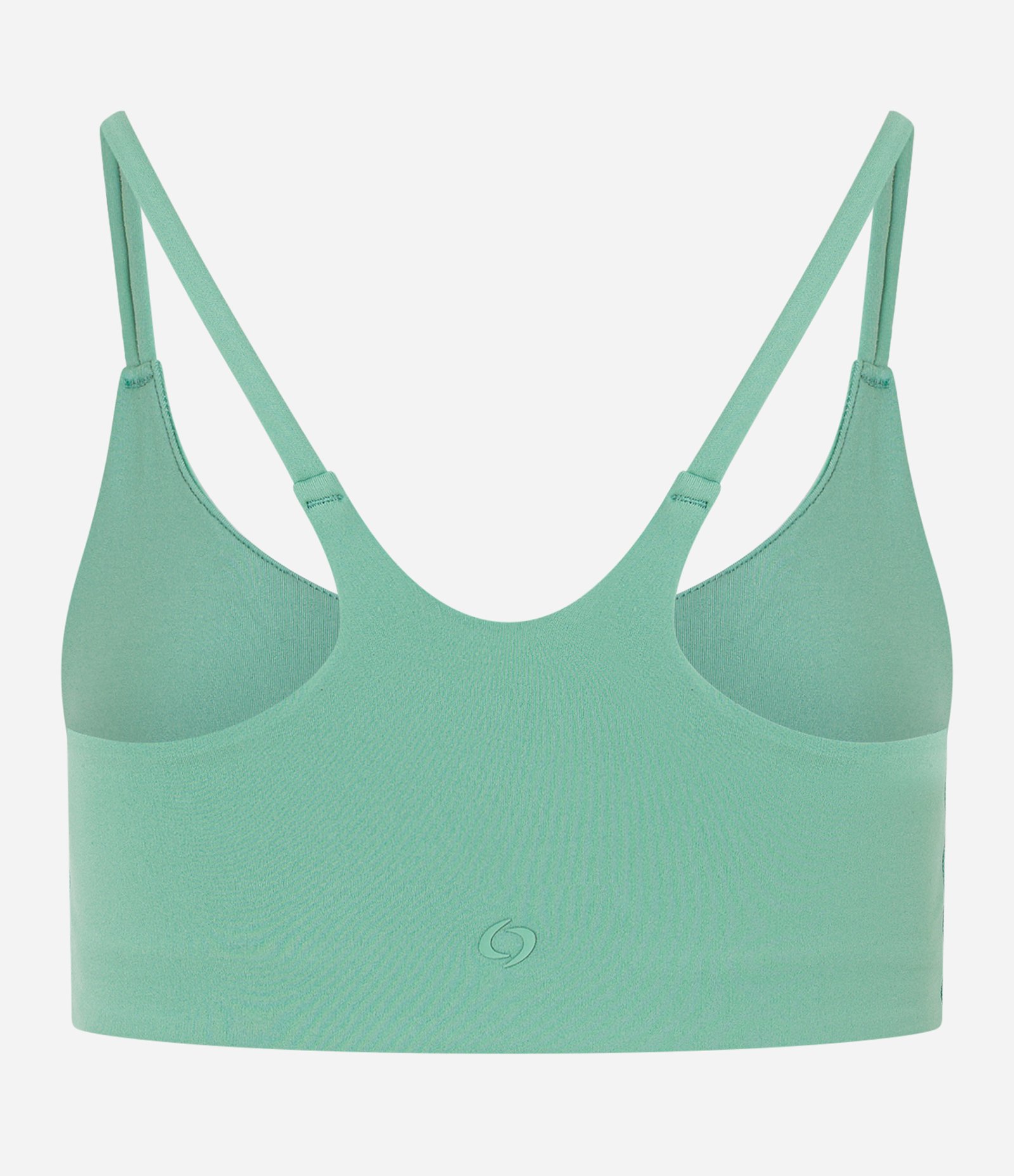 Top Esportivo Nadador sem Bojo em Poliamida Verde 6