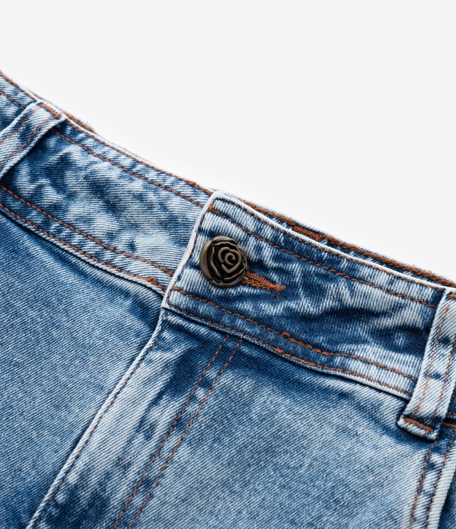 Calça Flare em Jeans com Elastano Curve & Plus Size Azul 9