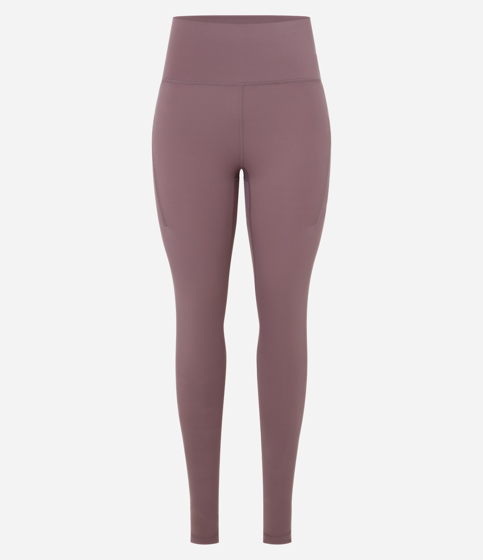 Calca Legging Esportiva em Microfibra com Bolsos Roxo 5