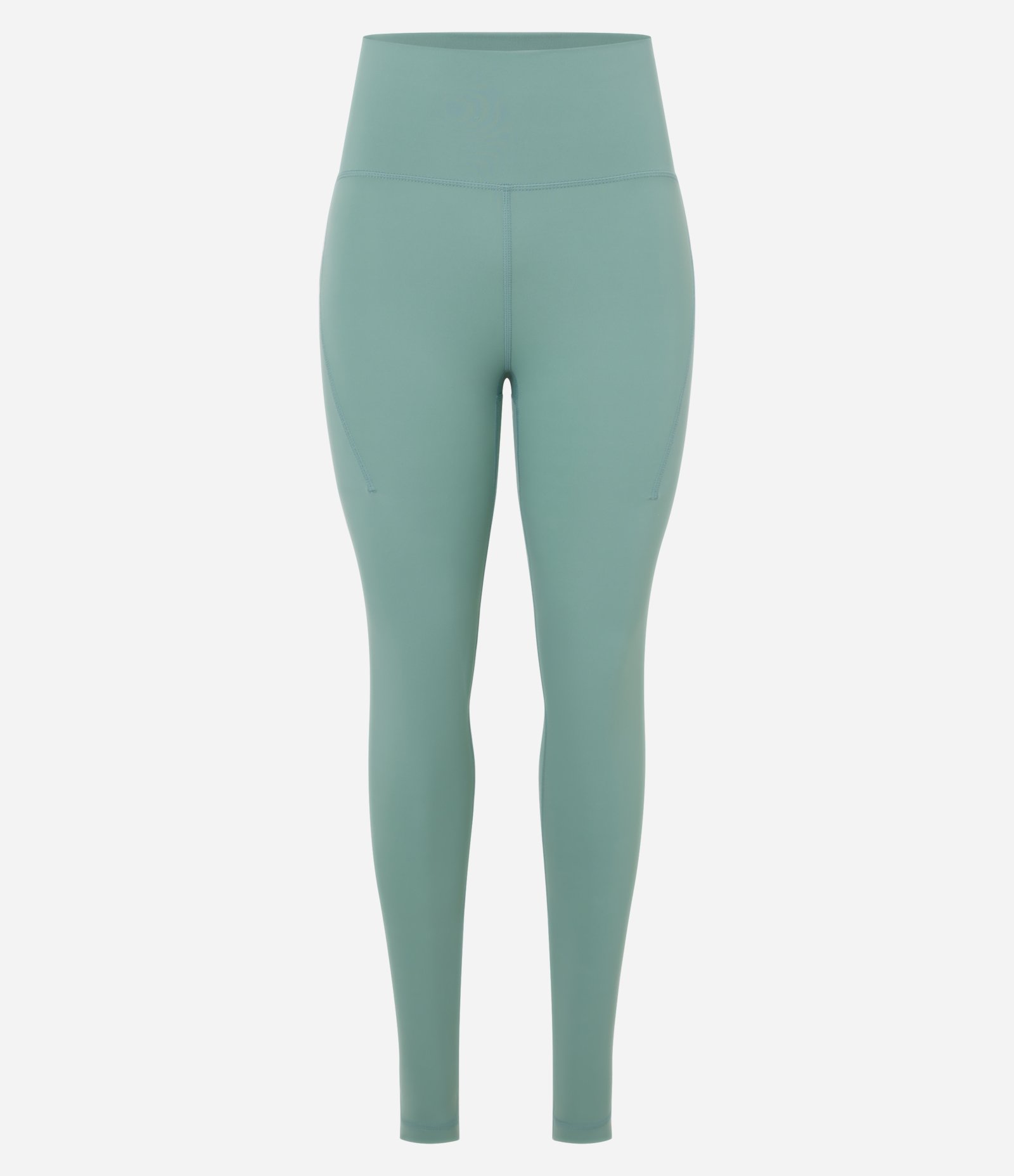 Calca Legging Esportiva em Microfibra com Bolsos Verde 5
