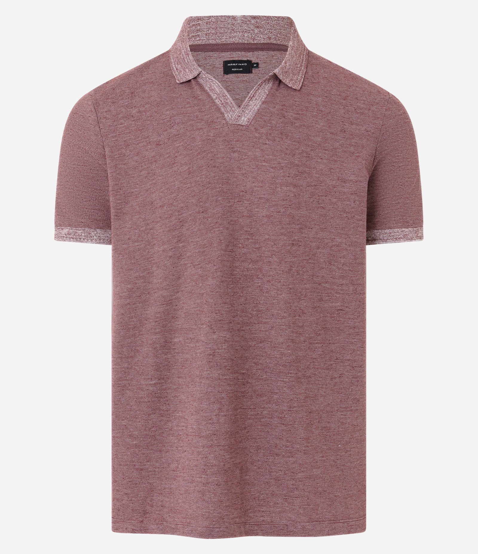 Camiseta Polo Comfort em Algodao Texturizado com Manga Curta 5