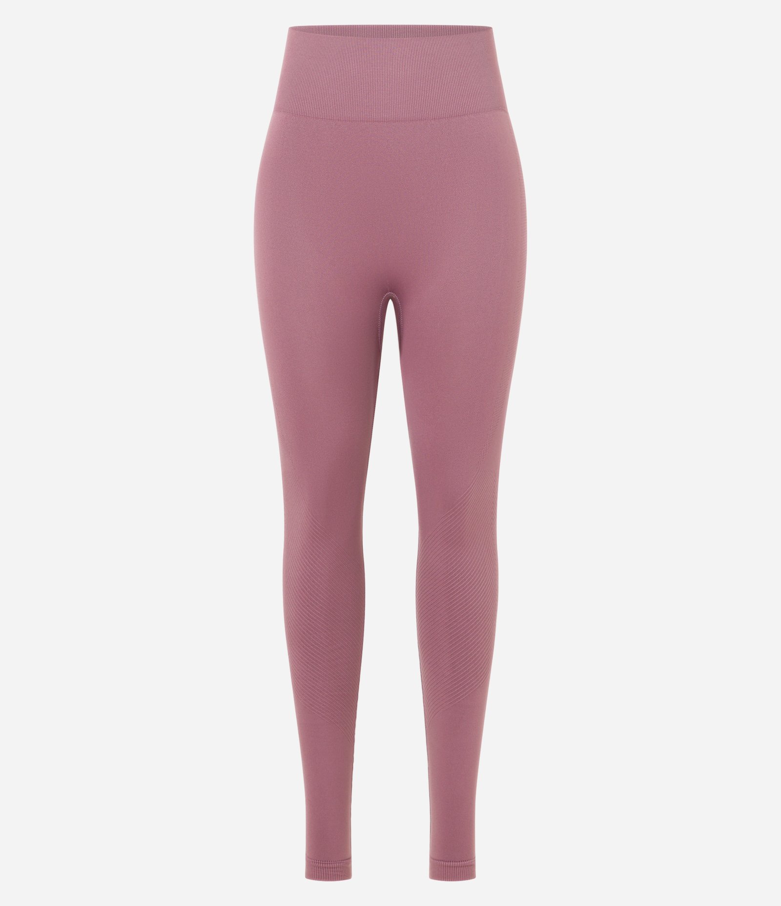 Calça Legging Esportiva Texturizada e Sem Costura Rosa 5