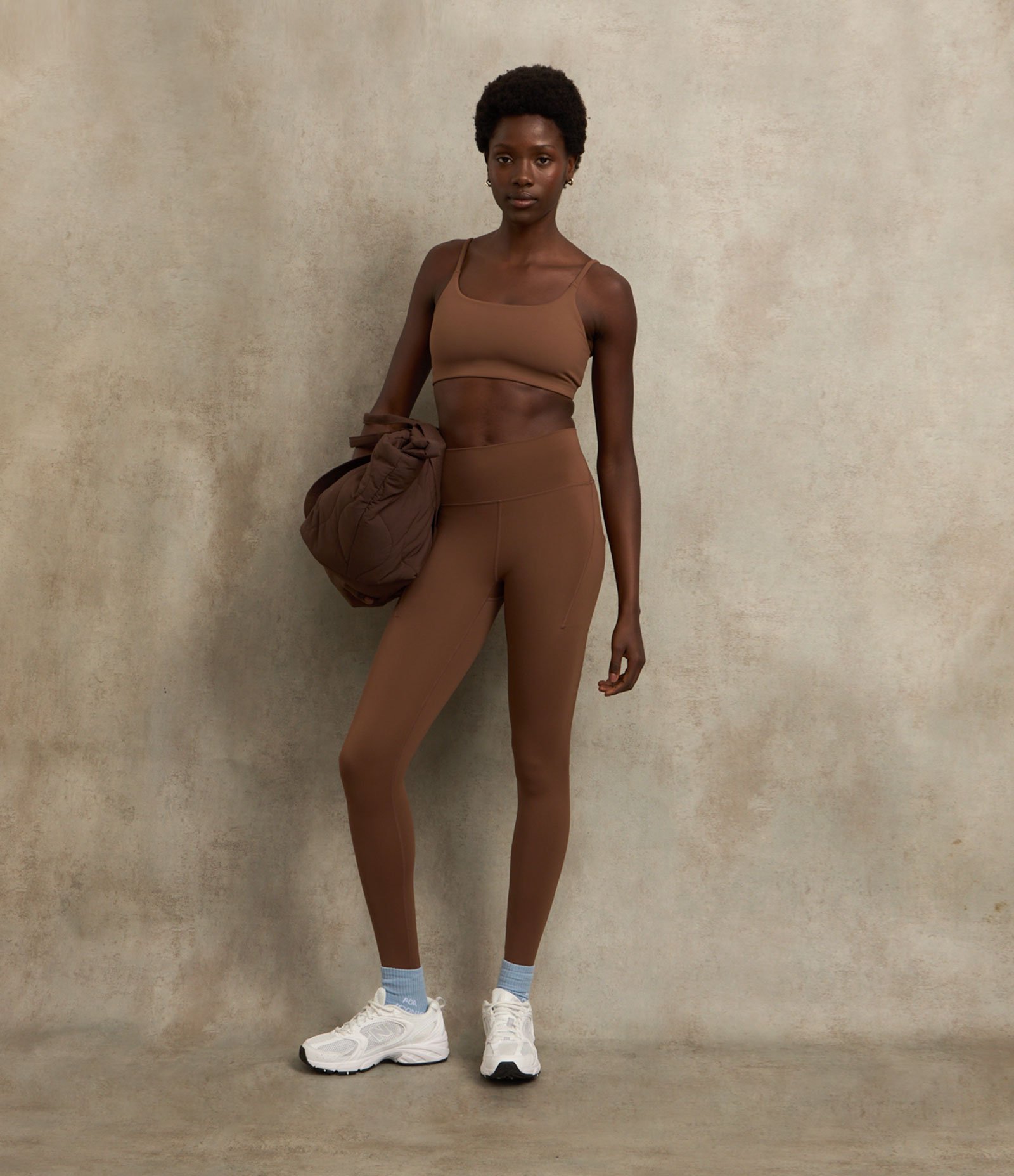 Top Esportivo em Poliamida com Alças Finas 4