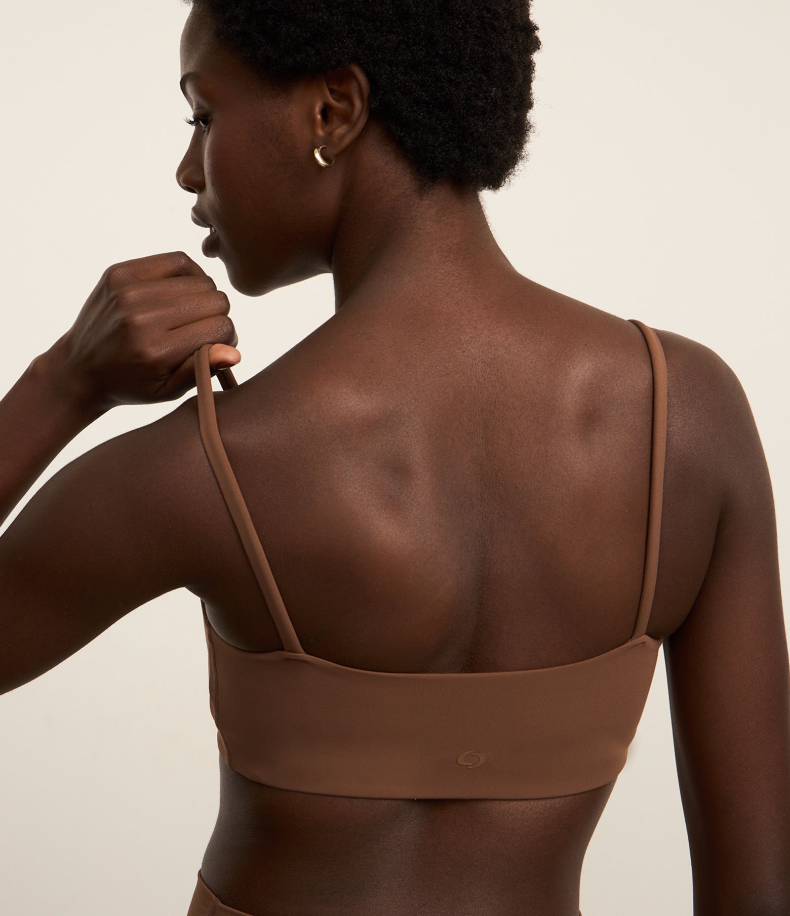 Top Esportivo em Poliamida com Alças Finas 3