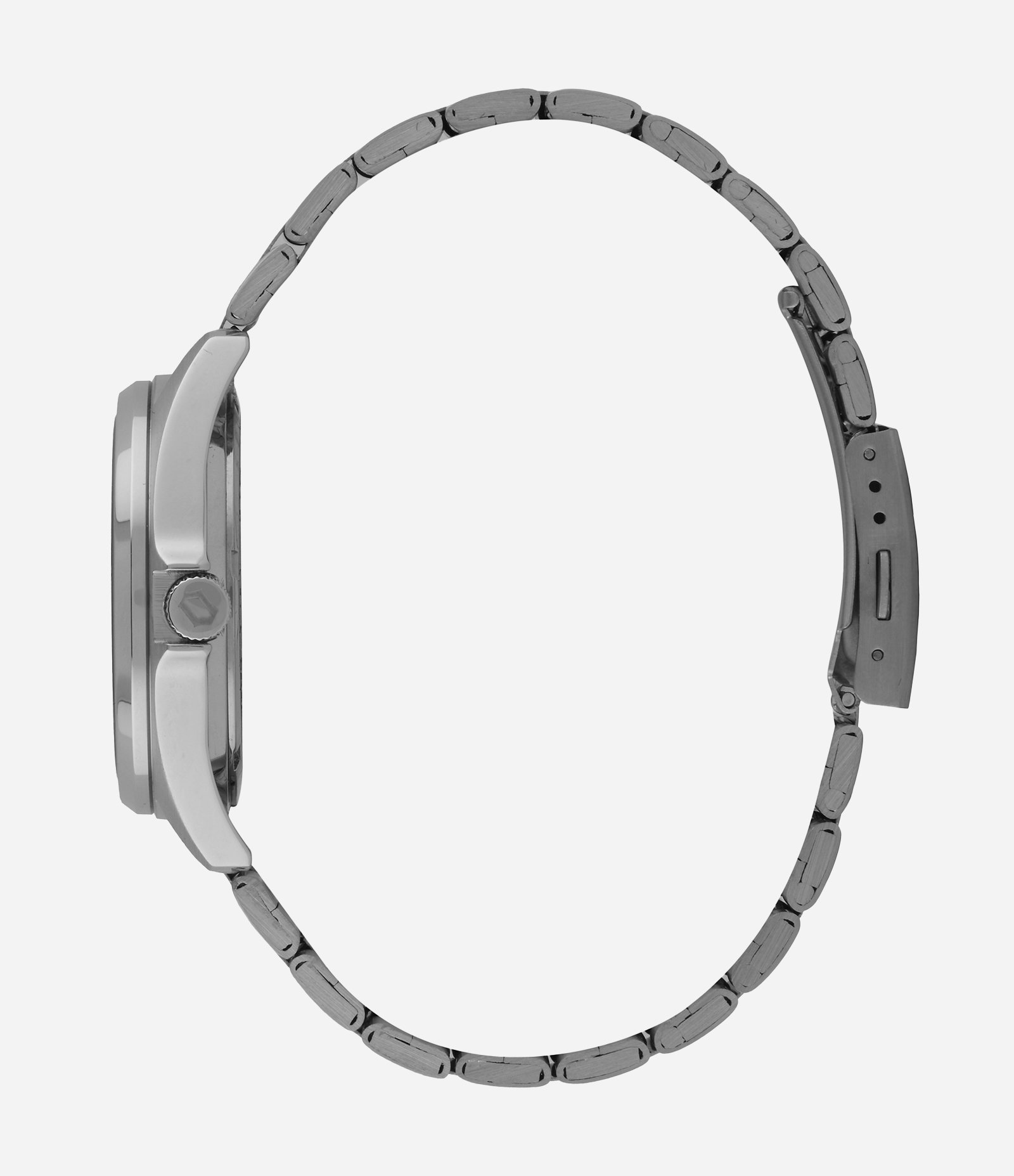 Relógio Oriente Masculino Analógico PRATA 2